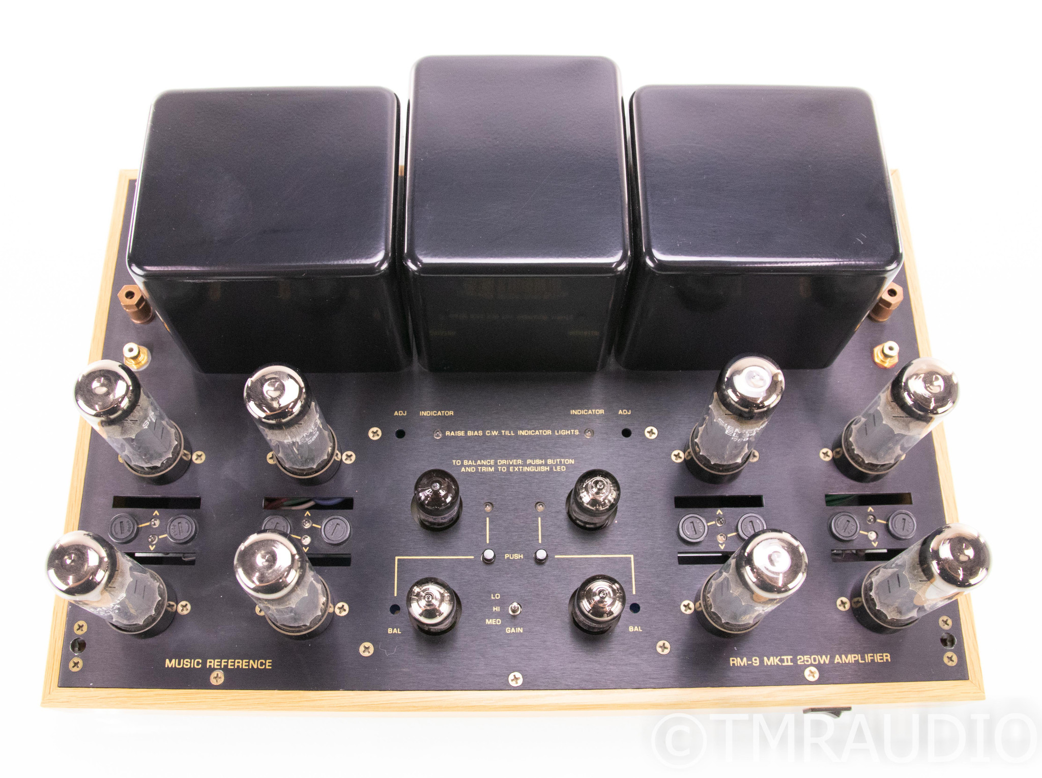 Music Reference RM-9 MkII Stereo Tube Power Amplifier (SOLD)