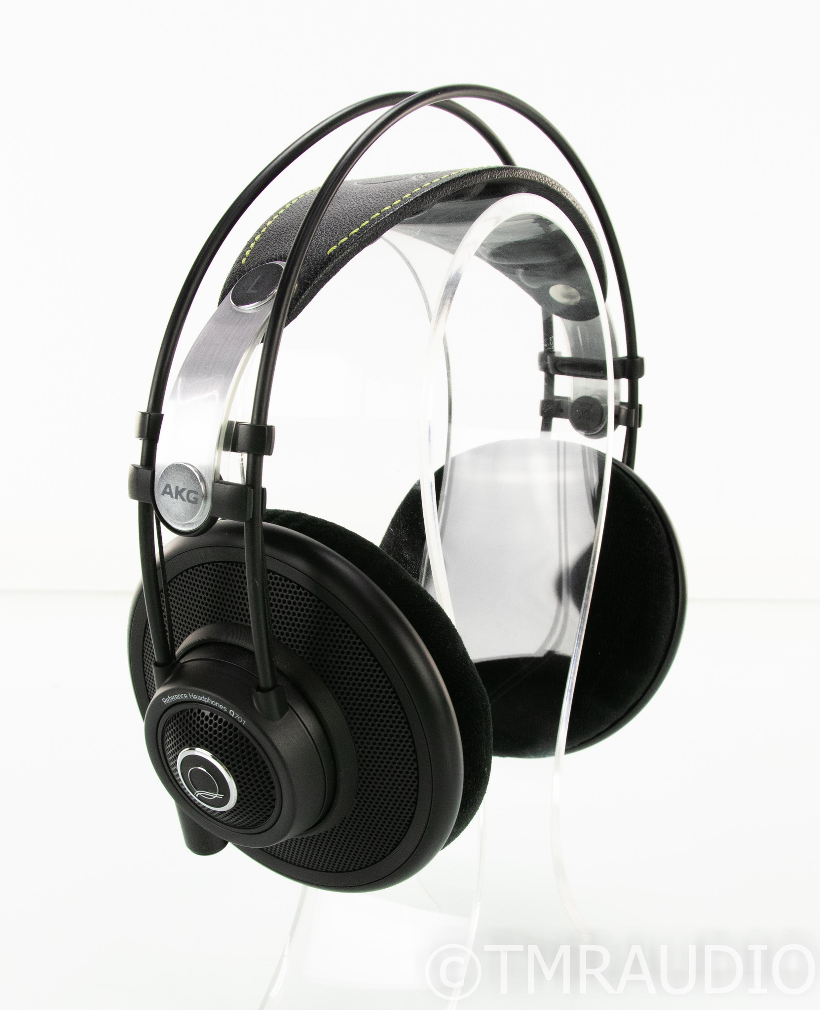 AKG Q701 Semi Open Back Dynamic Headphones; Black Pair