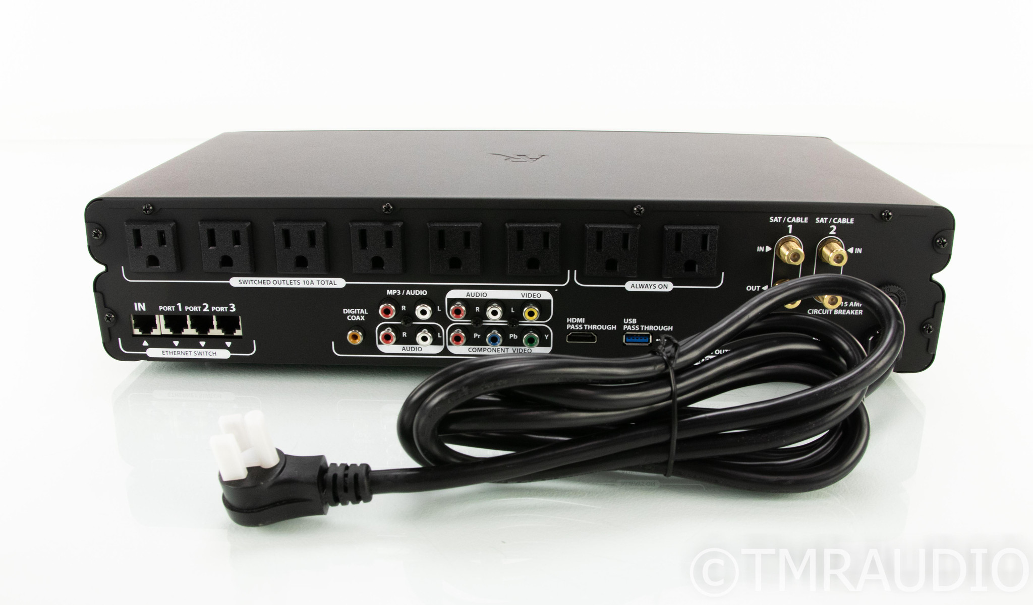 Acoustic Research PW1000 Home Theater Power Conditioner; Speed