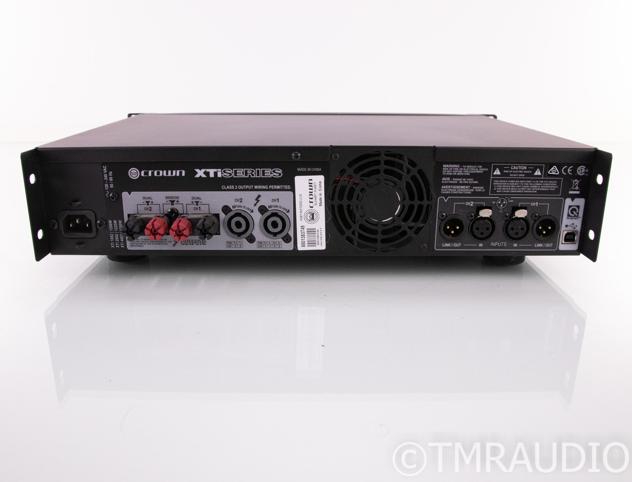 Crown XTi 2002 Stereo Power Amplifier
