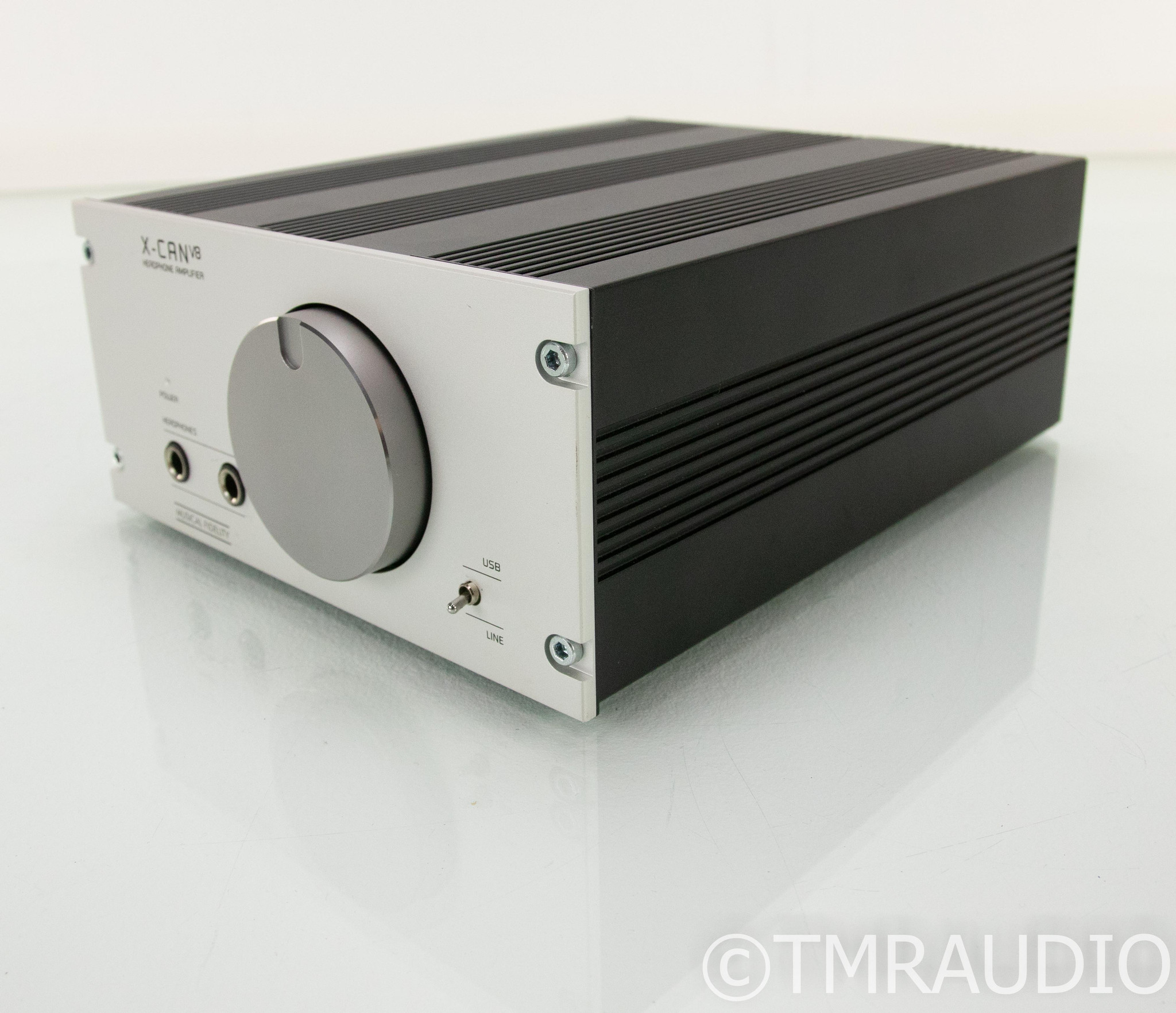 Musical Fidelity X-CAN V8 Tube Headphone Amplifier