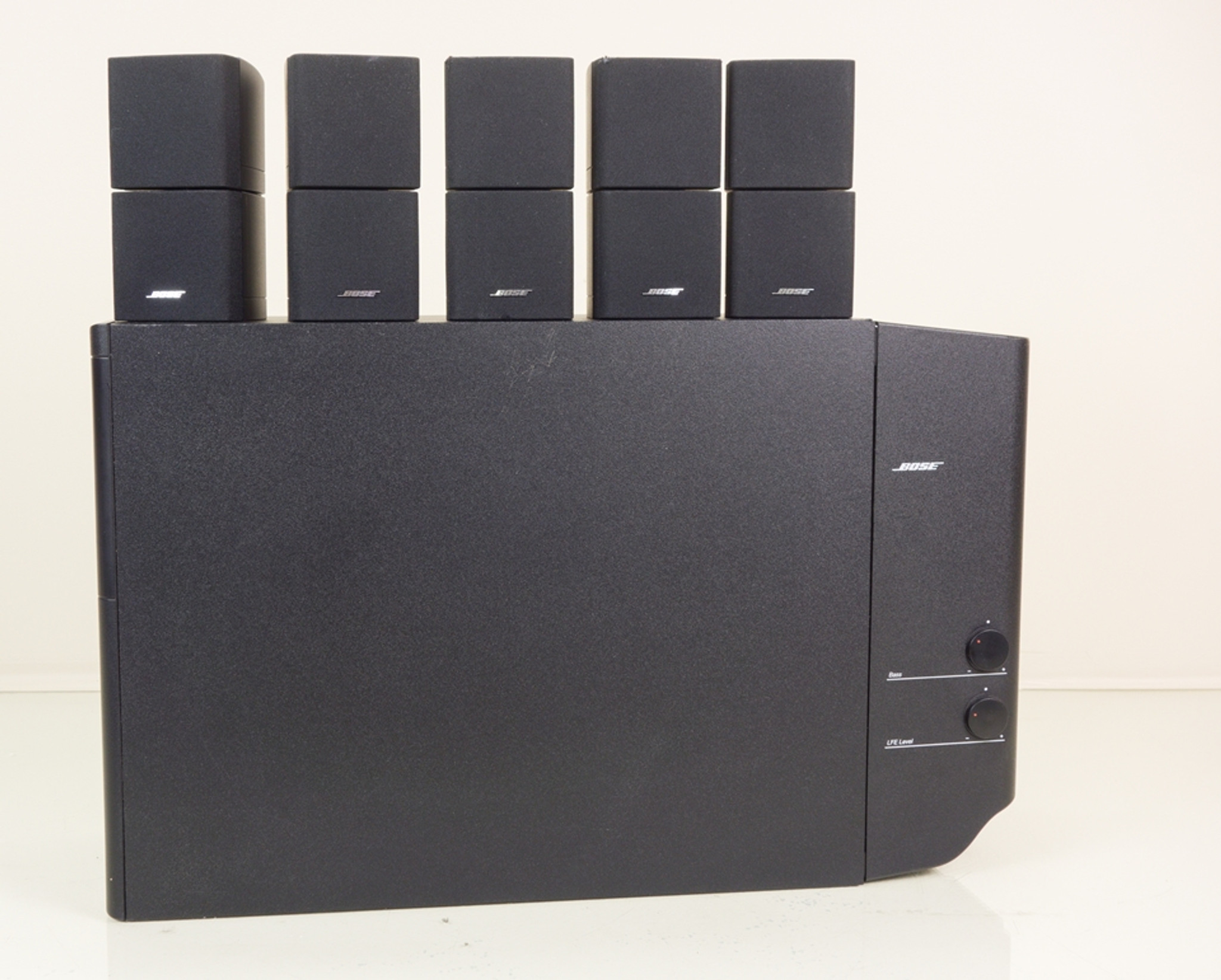 Bose Acoustimass 15 Home Speaker System; Black - The Music Room
