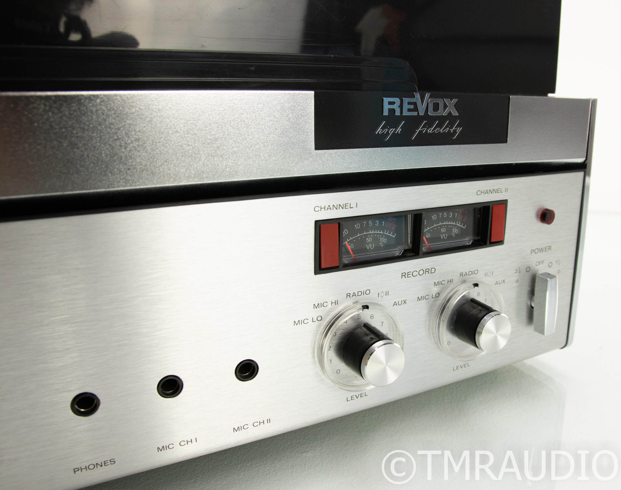 Revox A77 3 Motor 2 Speed Reel to Reel Tape Recorder Manual