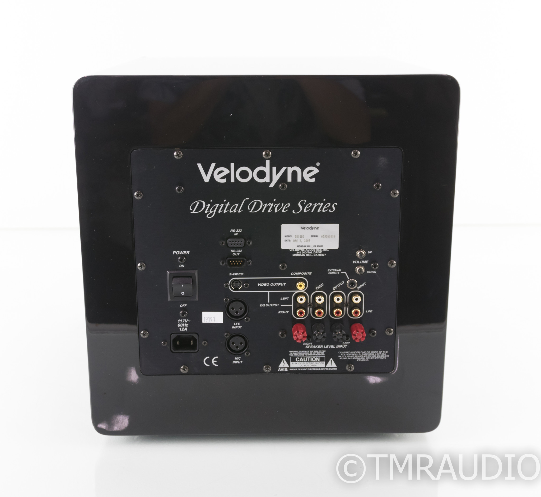 velodyne dd12bg