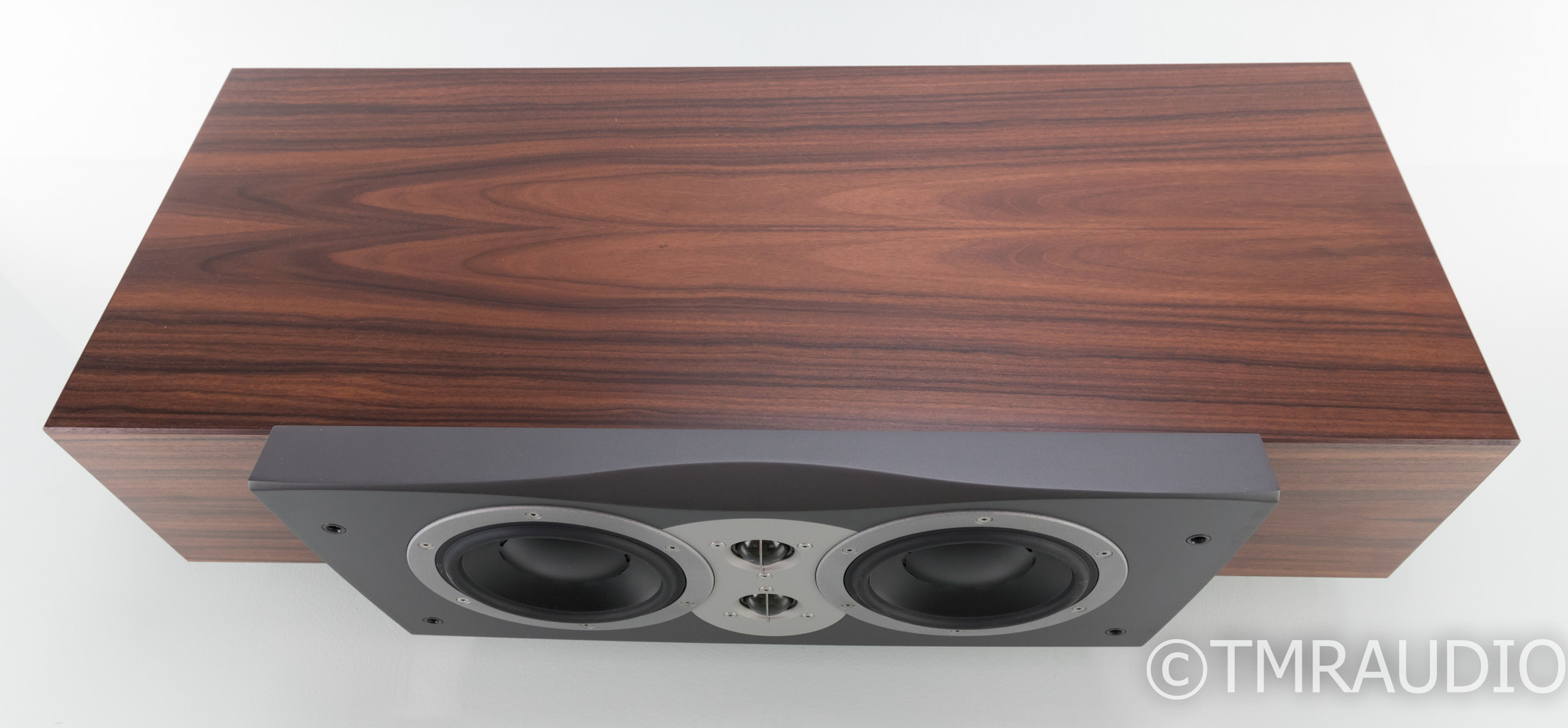 Dynaudio Confidence Center Channel Speaker; Rosewood The Music Room