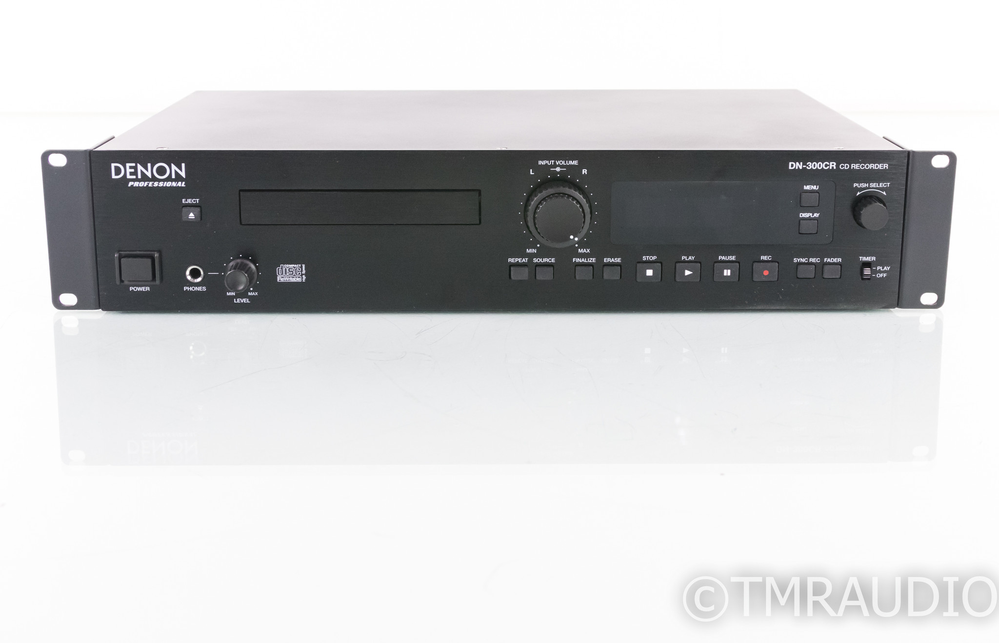 Denon DN-300CR CD Recorder; DN300CR; Remote - The Music Room