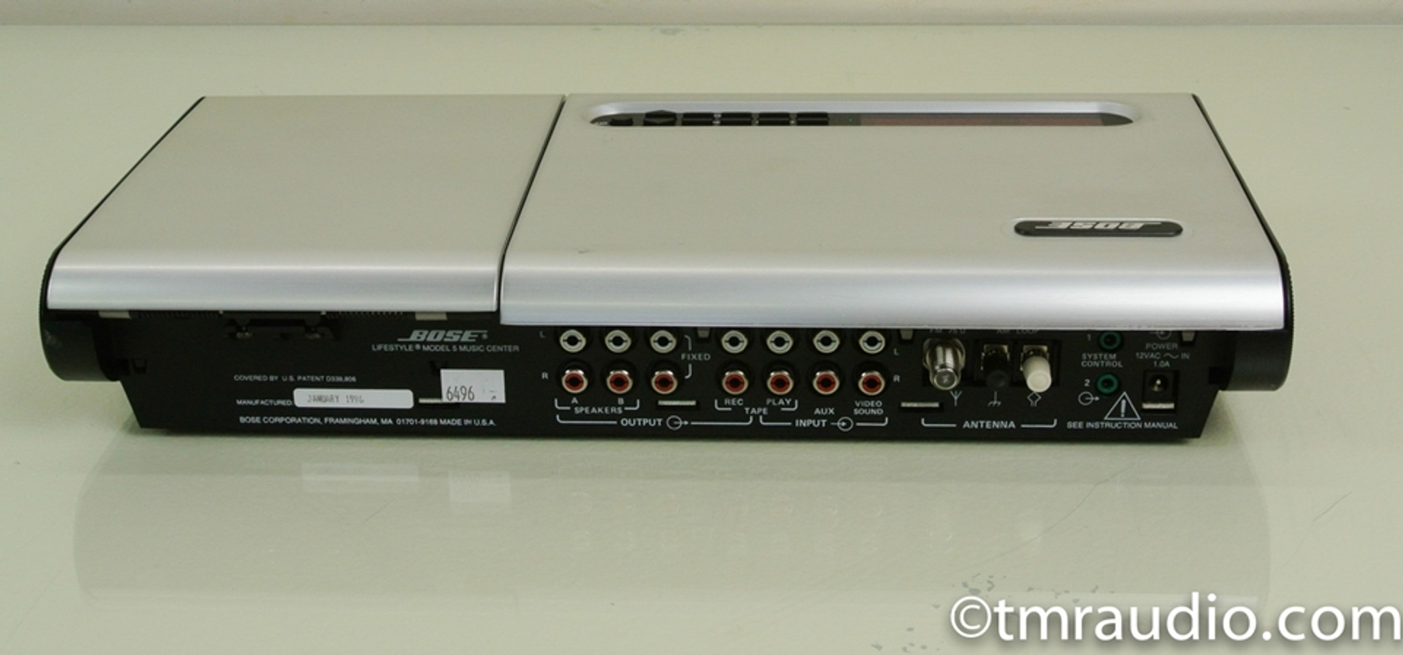 Bose LIFESTYLE 5 MUSIC CENTER CDプレーヤーセット Bose LIFESTYLE 5 MUSIC CENTER CDプレーヤーセット Bose Music