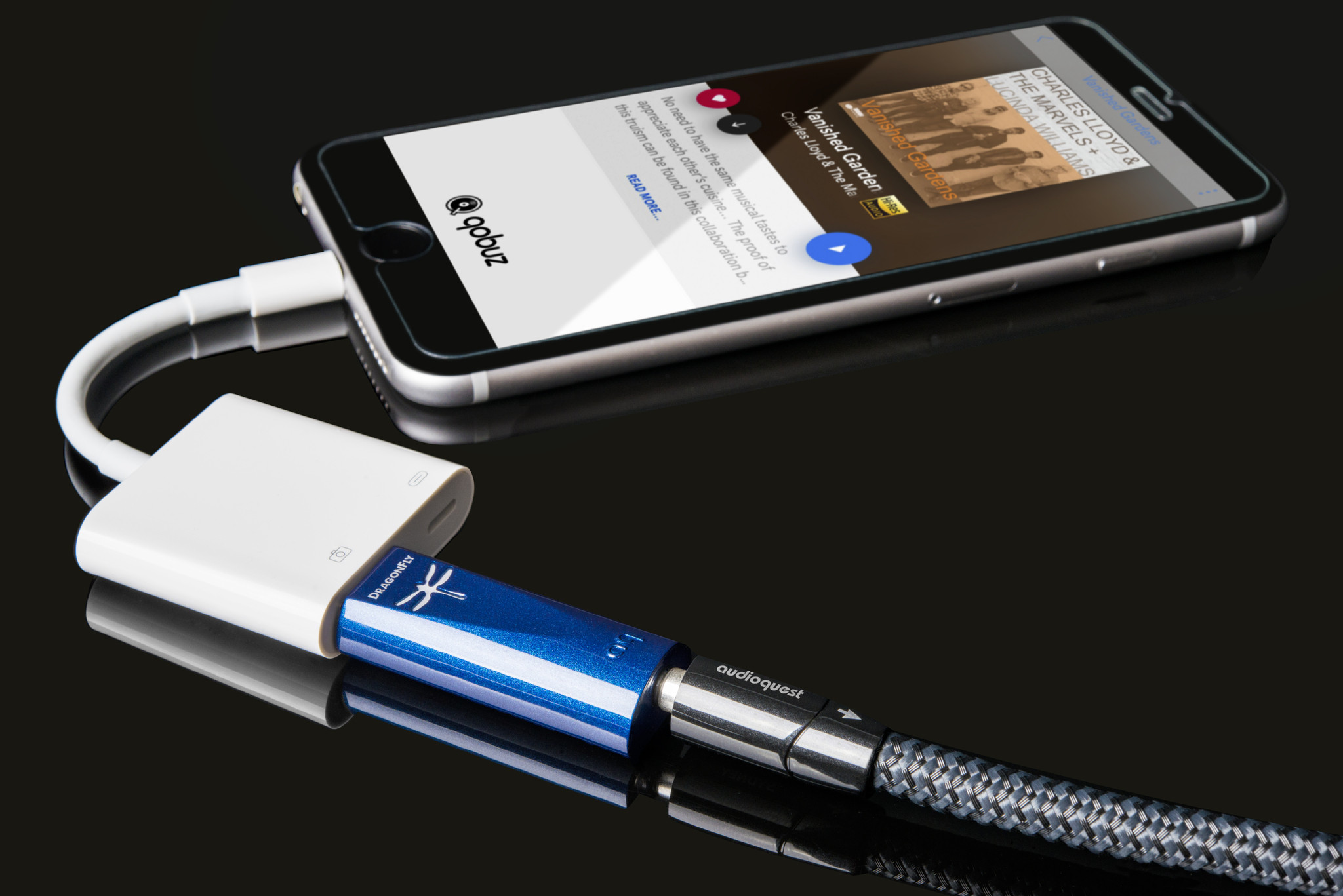 AudioQuest Dragonfly Cobalt USB DAC