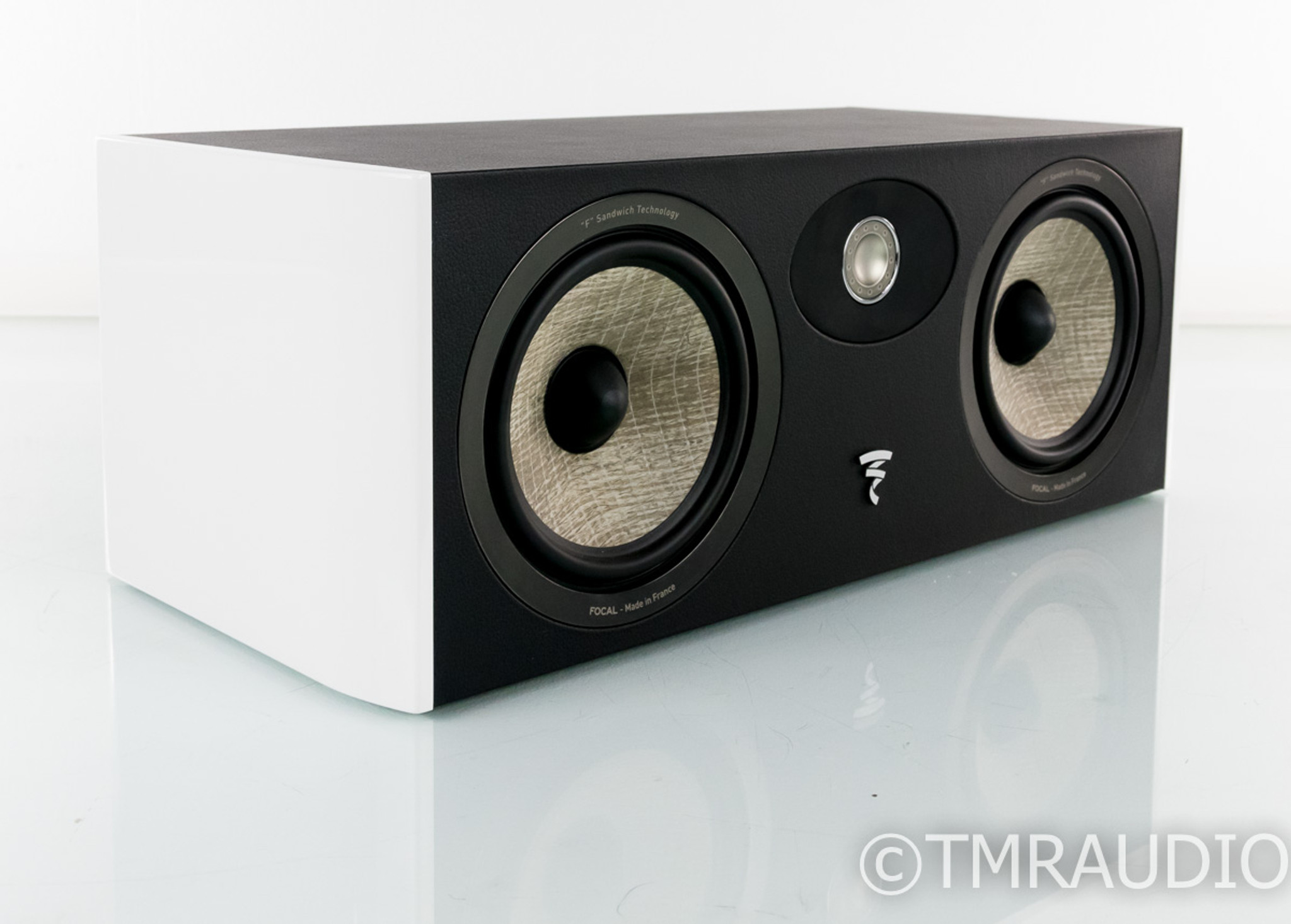 Focal Aria CC900 Center Channel Speaker; White Lacquer; CC-900