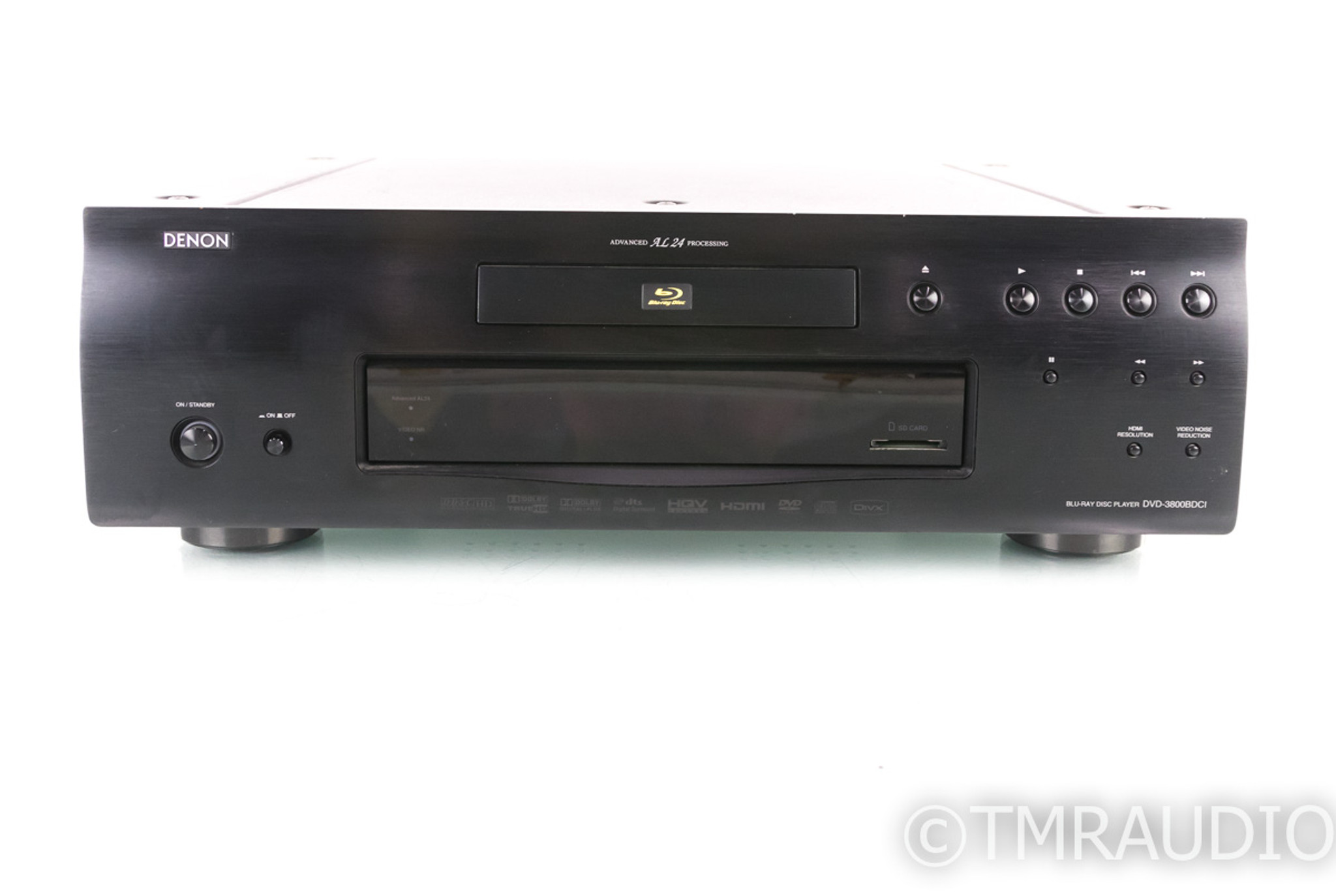 Denon DVD-3800BDCI Blu-Ray / CD Player; DVD3800-BDCI; Remote