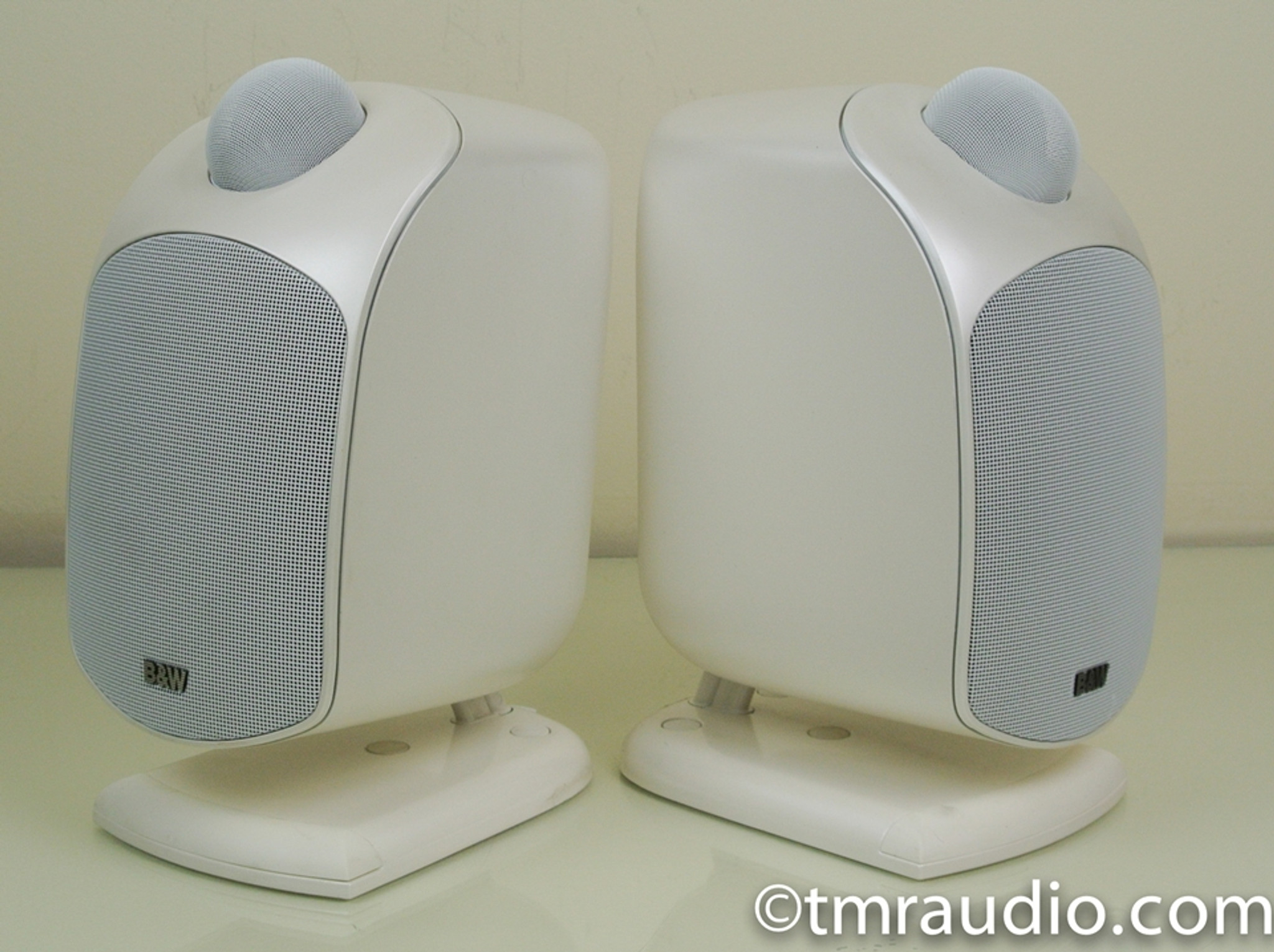 B&W LM1 Satellite Speakers; White - The Music Room