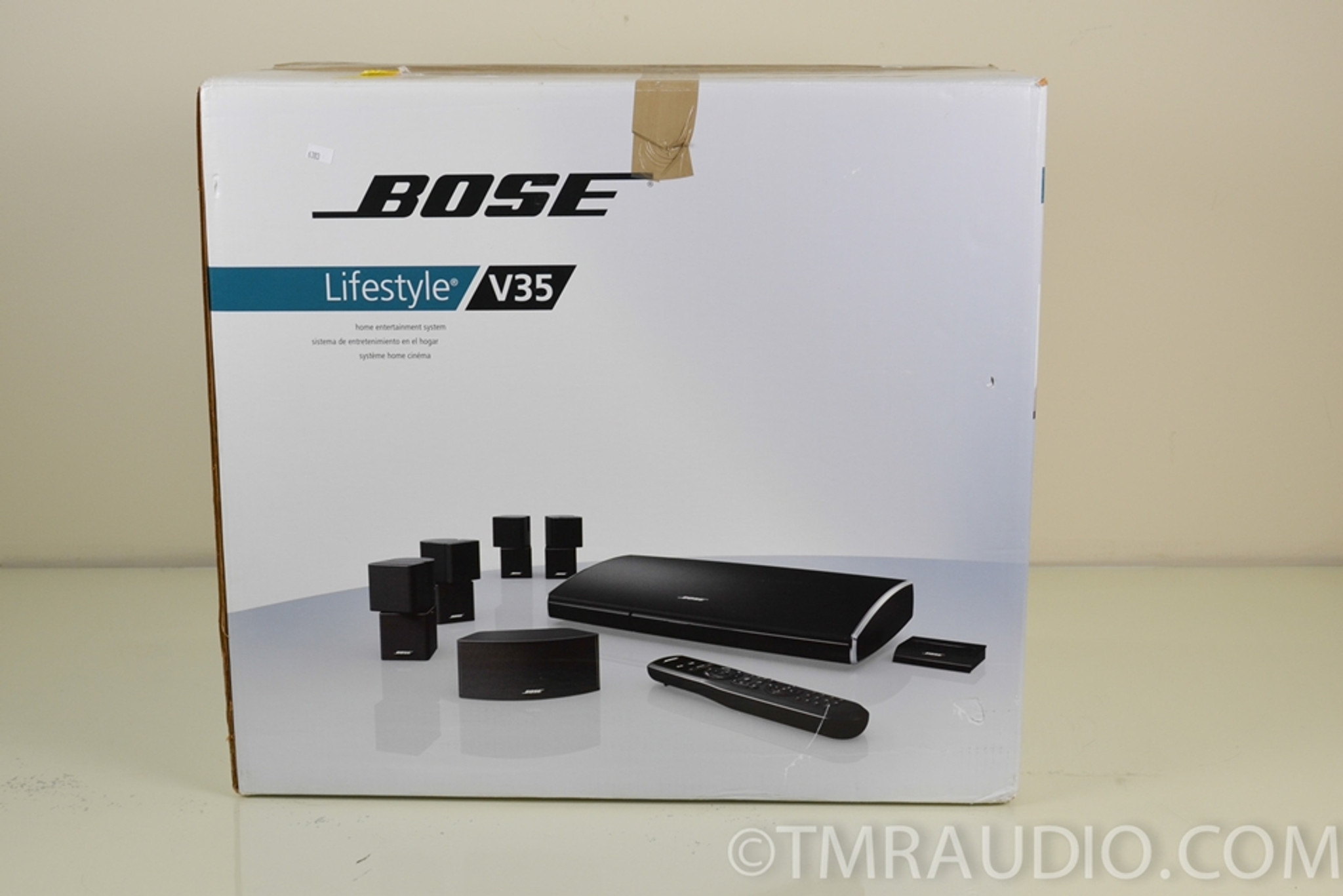 Bose Lifestyle v35 Home Theater System; Mint in Factory Box - The 