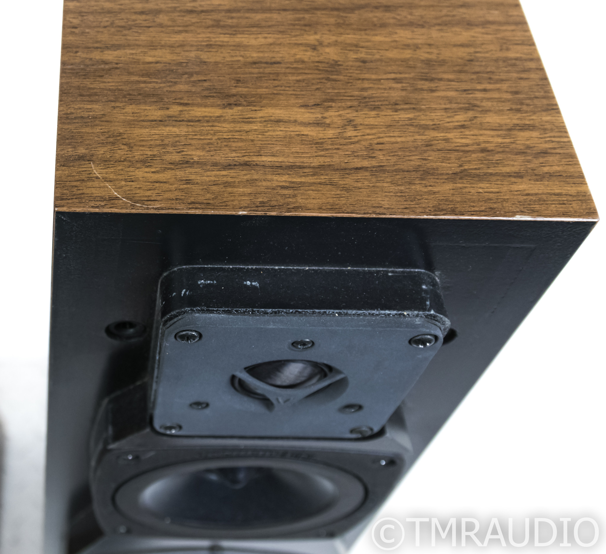 Vandersteen Treo CT Floorstanding Speakers; Walnut / Beige Pair The