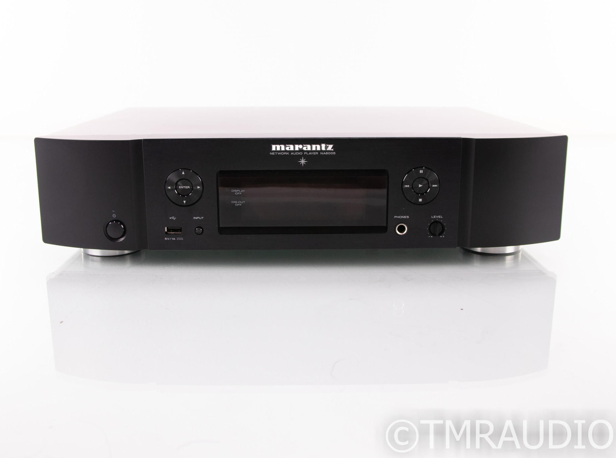 Marantz NA6005 Network Streamer; NA-6005; Remote - The Music