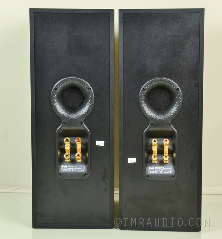 Bowers&Wilkins LCR600 S3 センタースピーカー B&W 【公式通販】