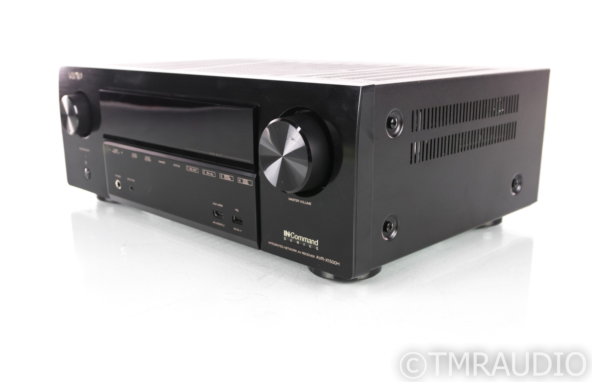 Denon AVR-X1500H 7.2 Channel Home Theater Receiver