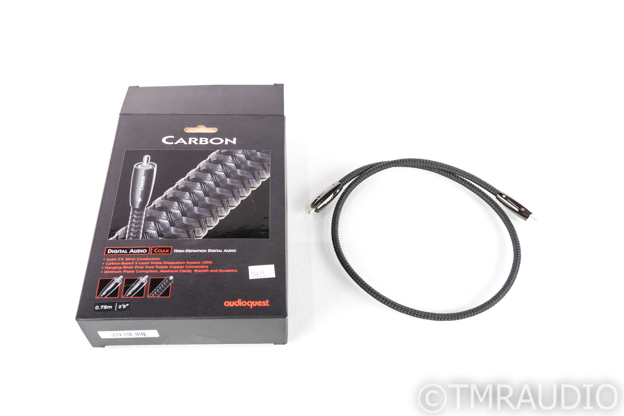 audioquest DIGITAL COAX CARBON 0.75M - その他