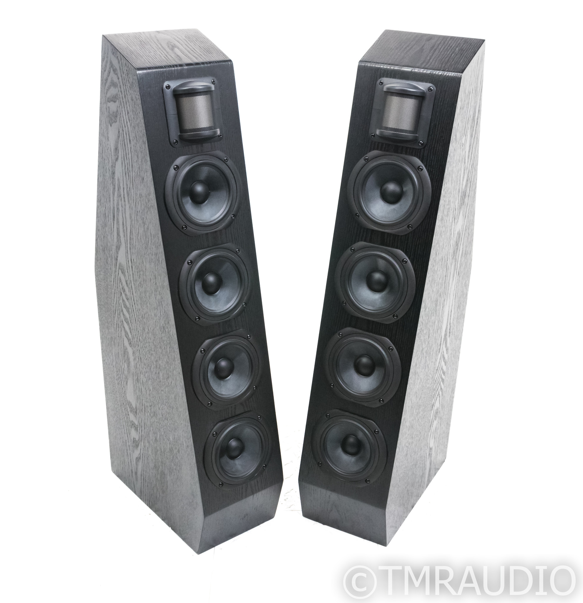 Anthony Gallo Acoustics Nucleus Classico Series IV Floorstanding Speakers;  Black Ash Pair; CL-4