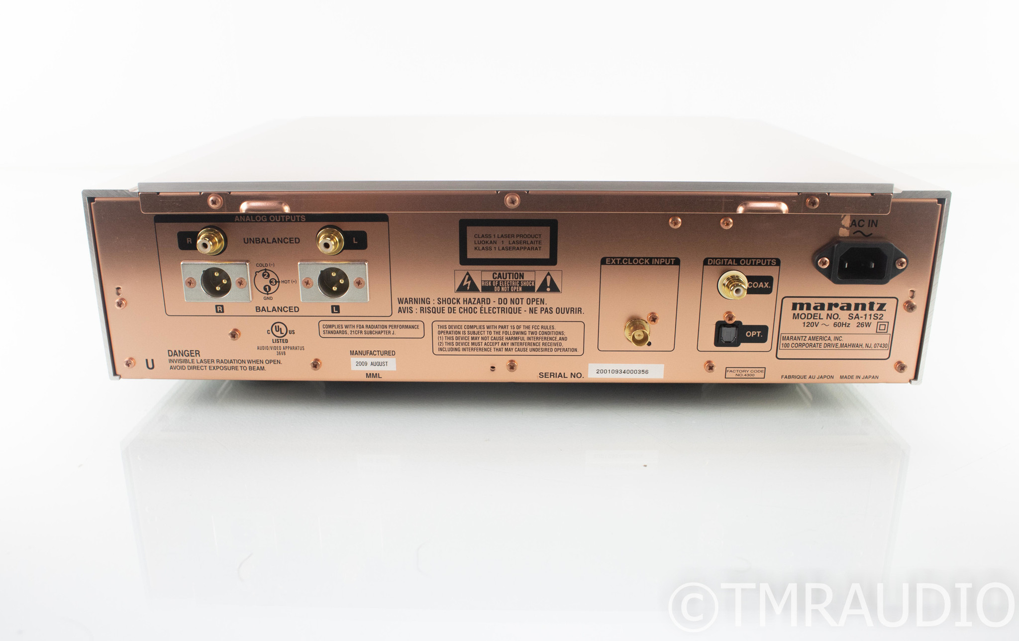 Marantz SA-11S2 SACD / CD Player