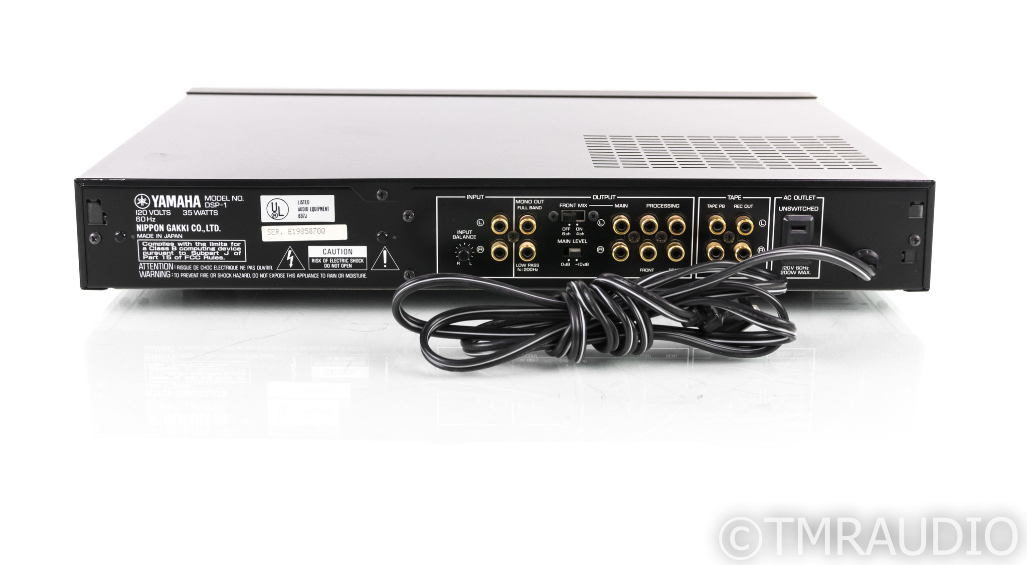 Yamaha DSP-1 Digital Sound Field Processor