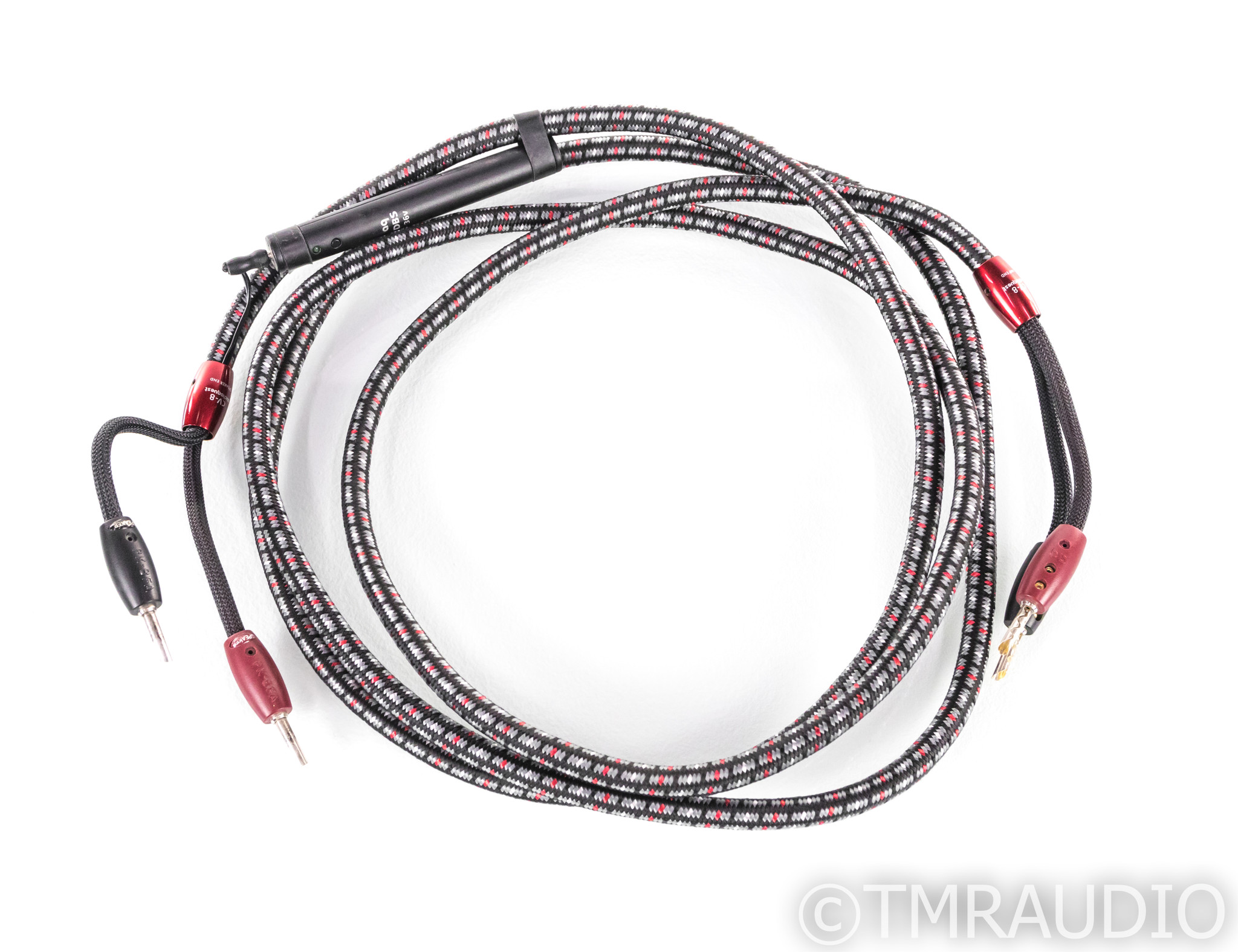 Audioquest CV-8 Speaker Cable; Single 10ft Cable; 36V DBS