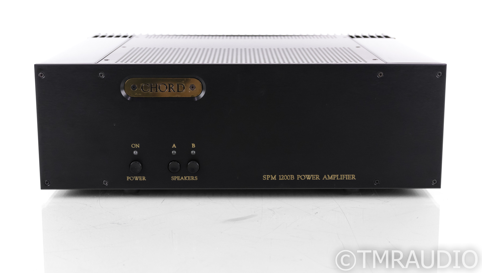 CHORD SPM1200B ステレオ パワーアンプ Chord Electronics SPM 1200B Power Amplifier For Sale - UK