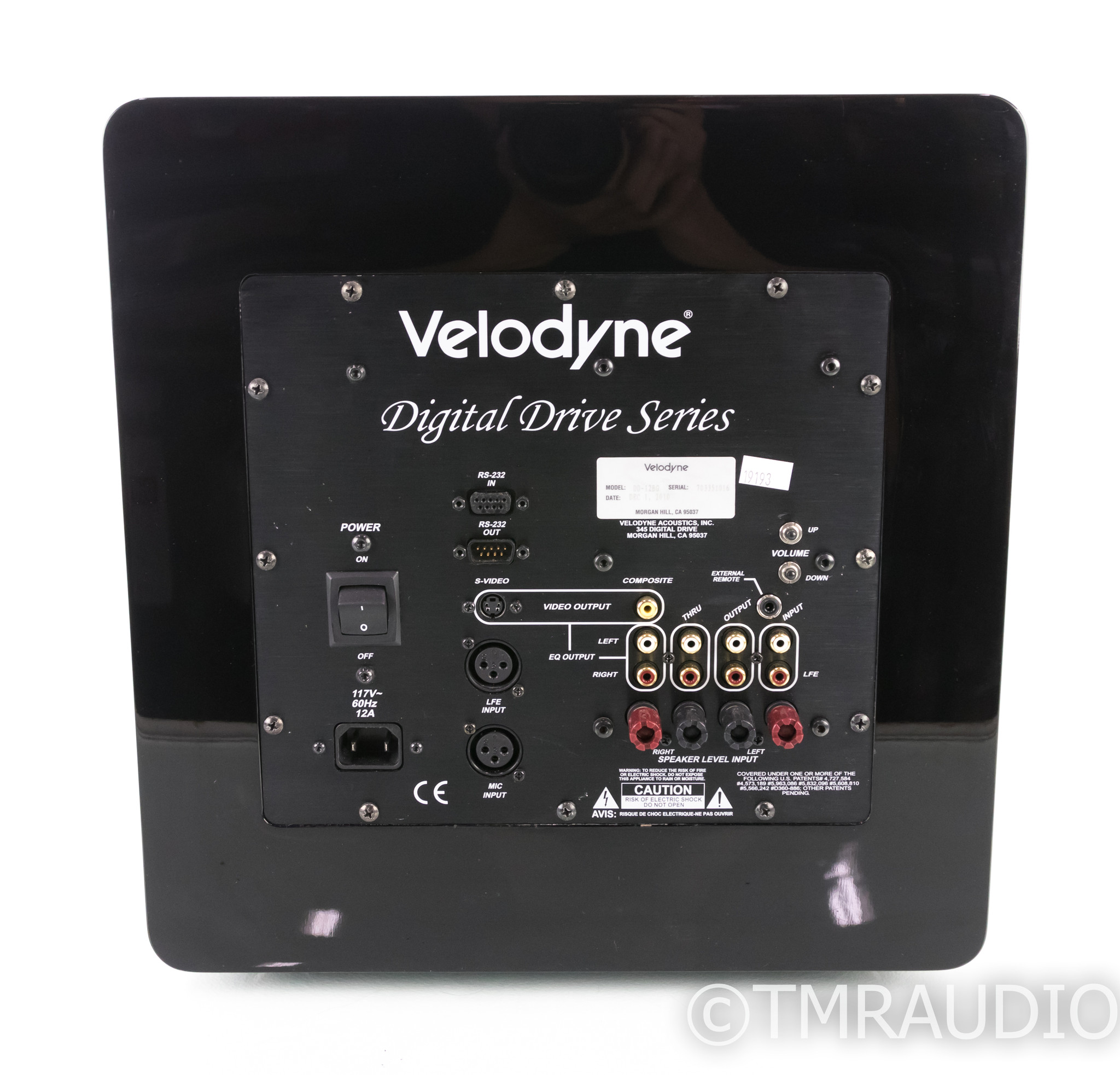 velodyne dd12bg