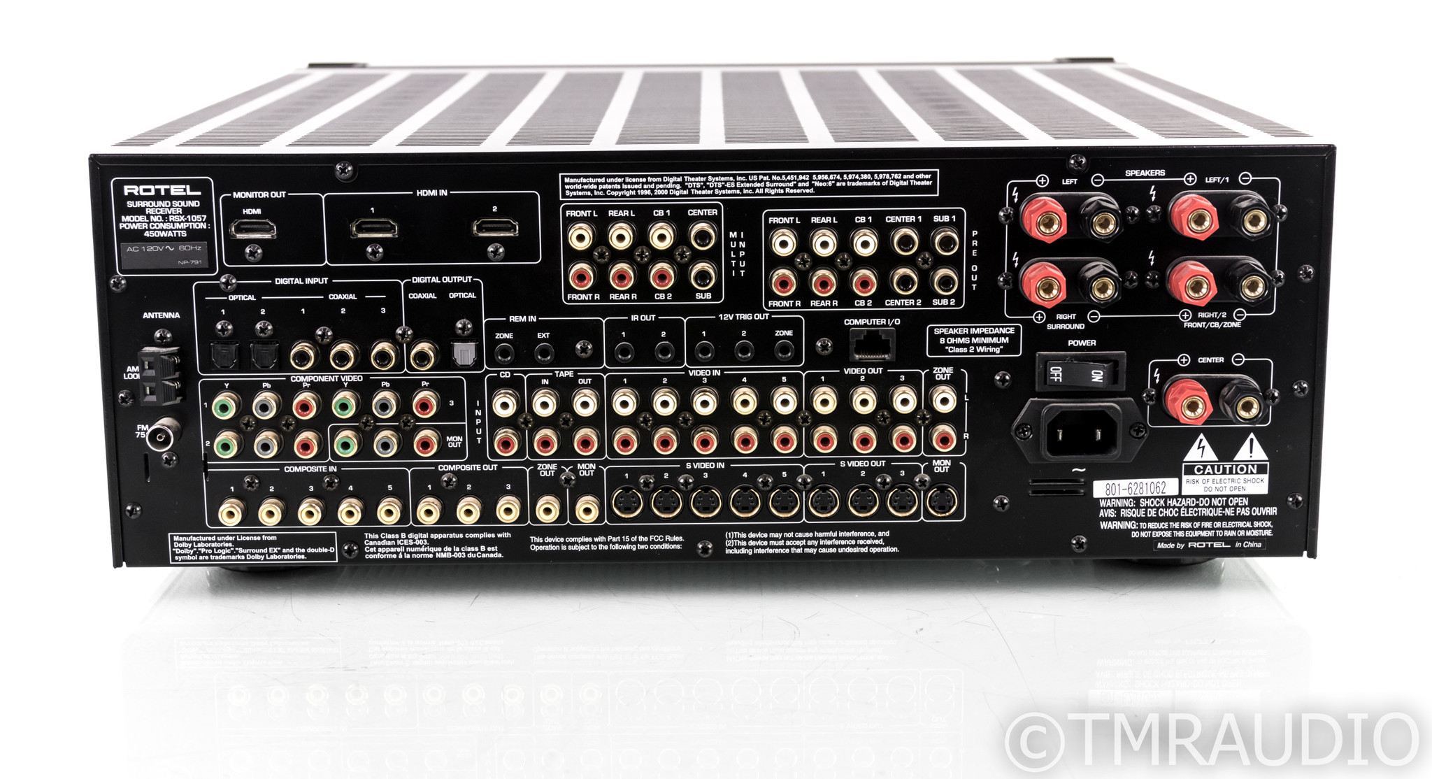 Rotel アンプ RSX-1057