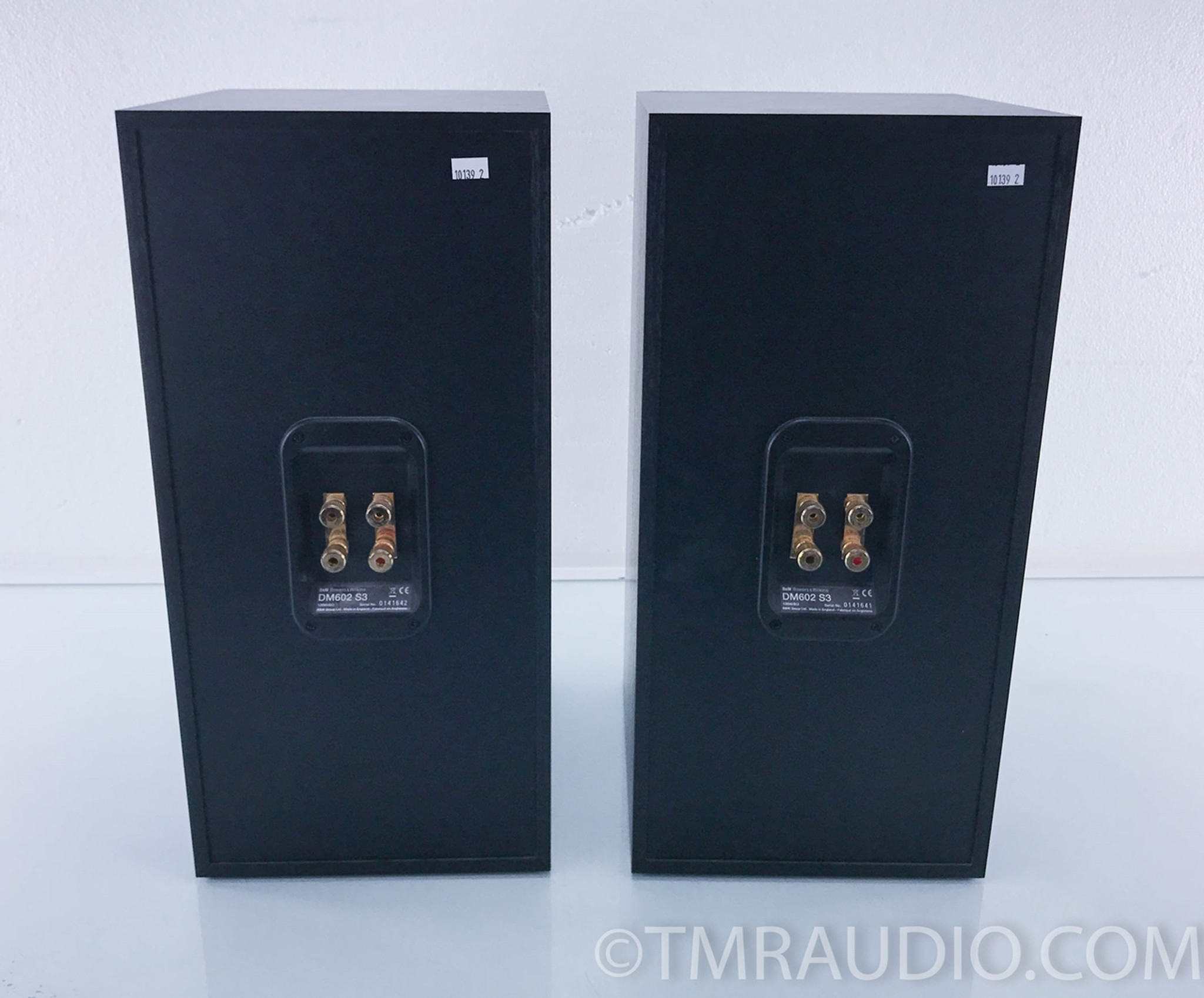 B&W DM602 S3 Bookshelf Speakers; Pair; Series 3 - The Music Room
