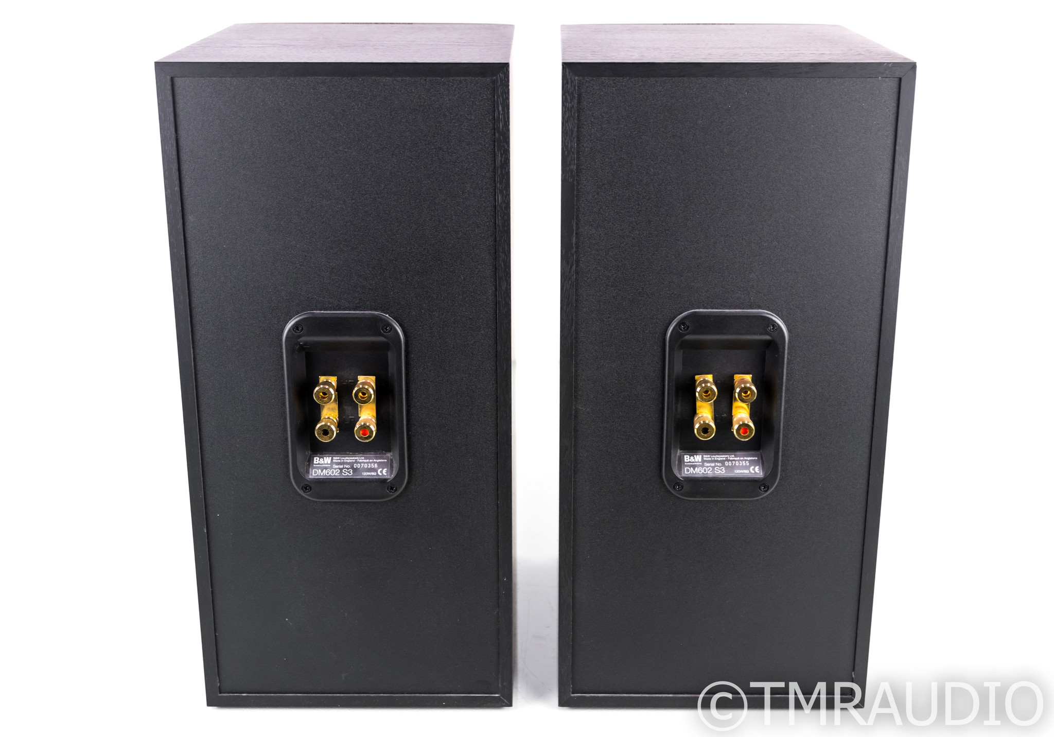 B&W DM602 S3 Bookshelf Speakers