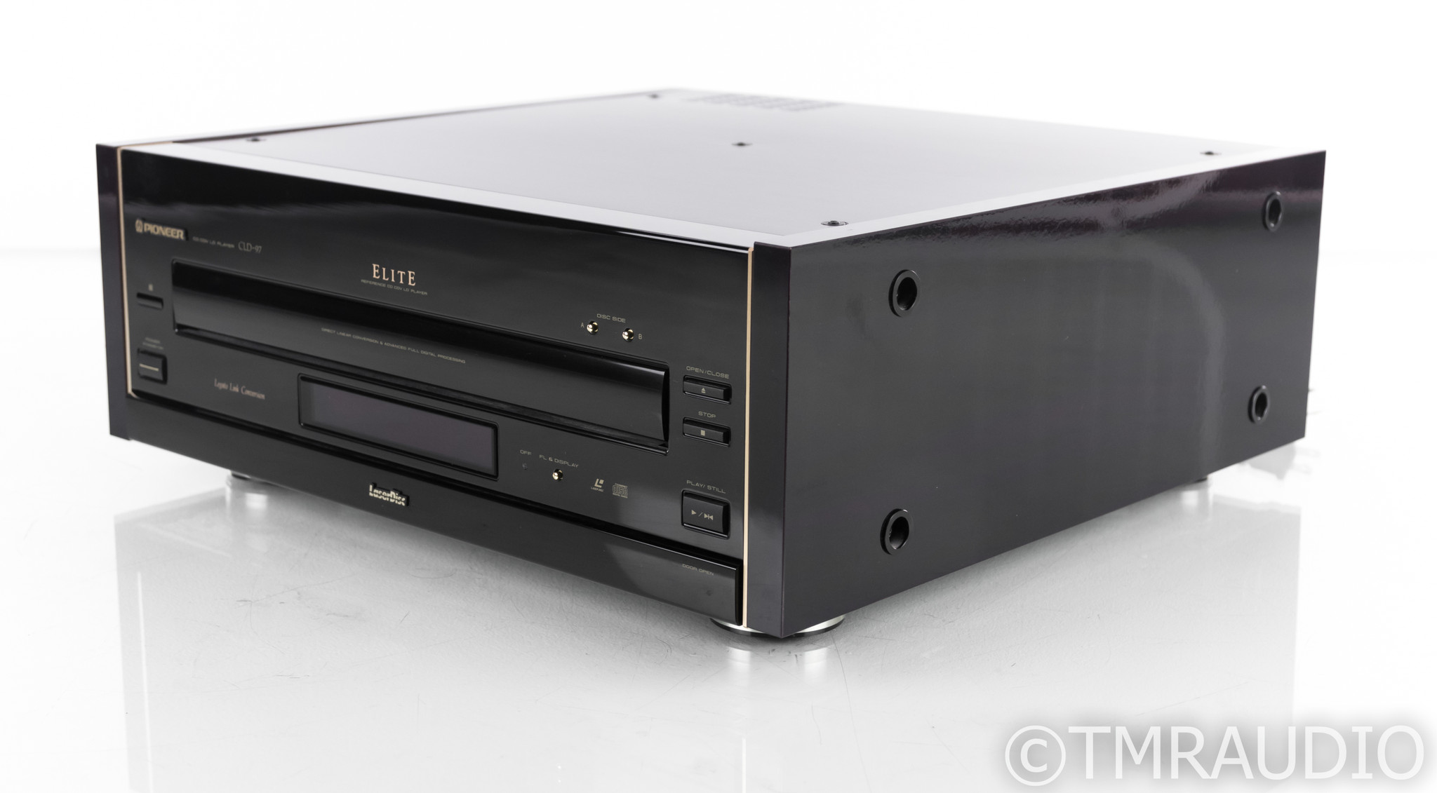 Pioneer Elite CLD-97 LaserDisc / CD Player; CLD97; Remote - The