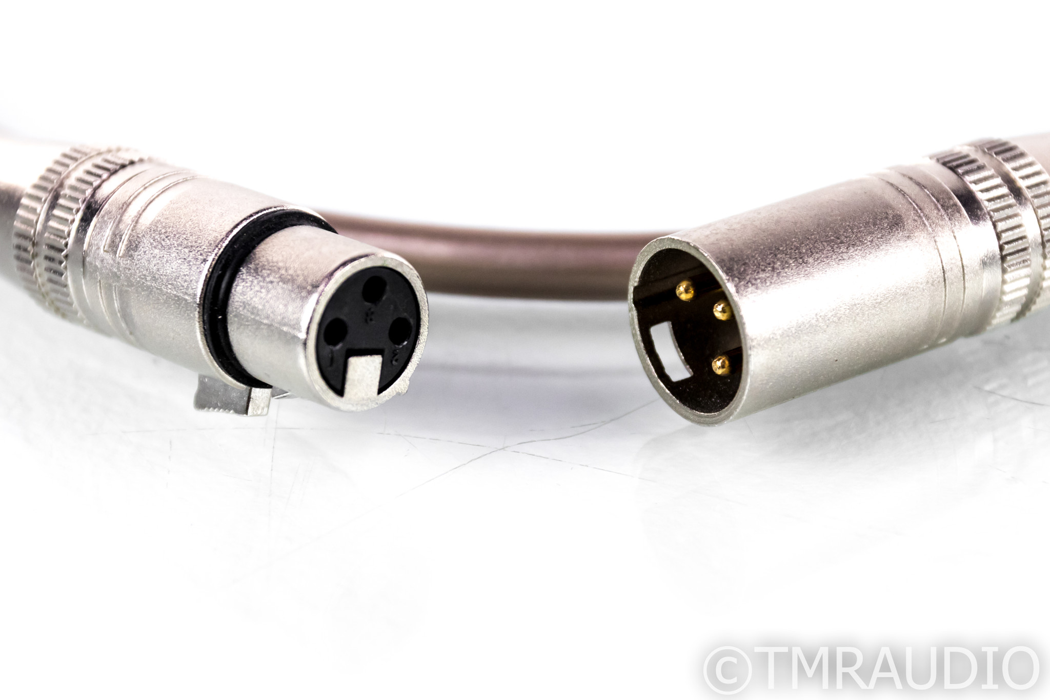 LINN XLR Silver Interconnect Cable 1.2mm ペア Silver Linn