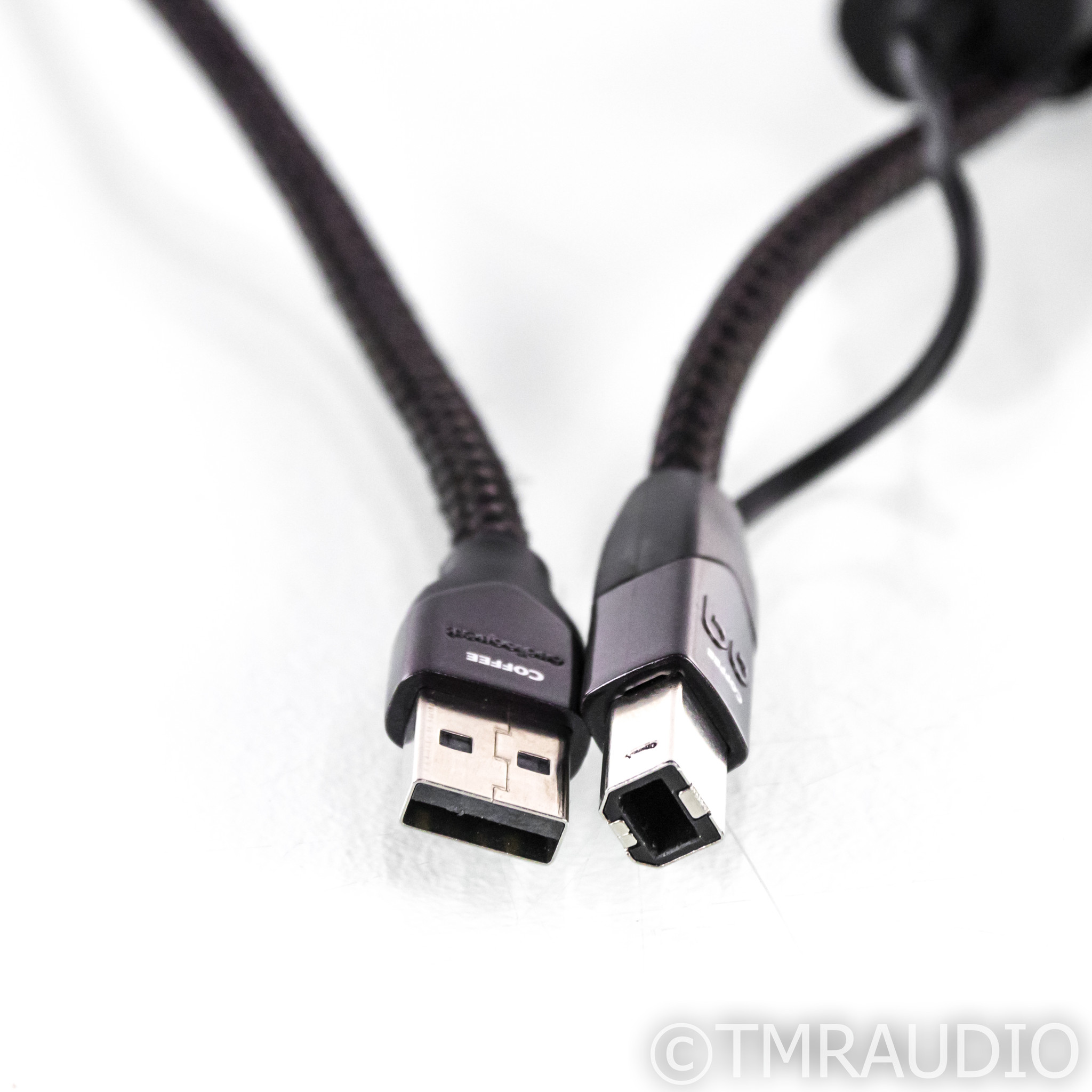 AudioQuest Coffee USB Cable; 0.75m Digital Interconnect; 72v DBS (SOLD)