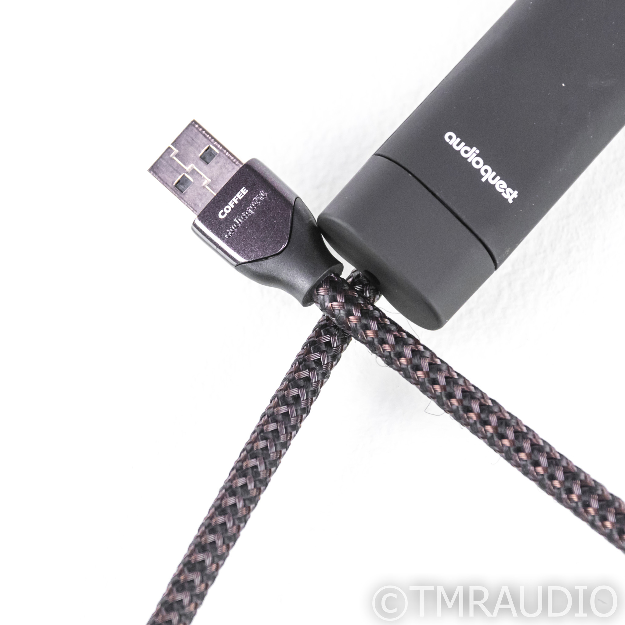 AudioQuest Coffee USB Cable; 0.75m Digital Interconnect; 72v DBS (SOLD)