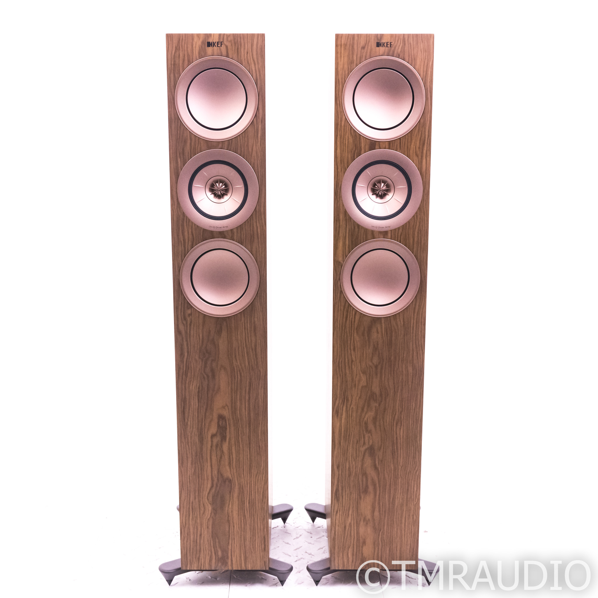 kef r5 walnut