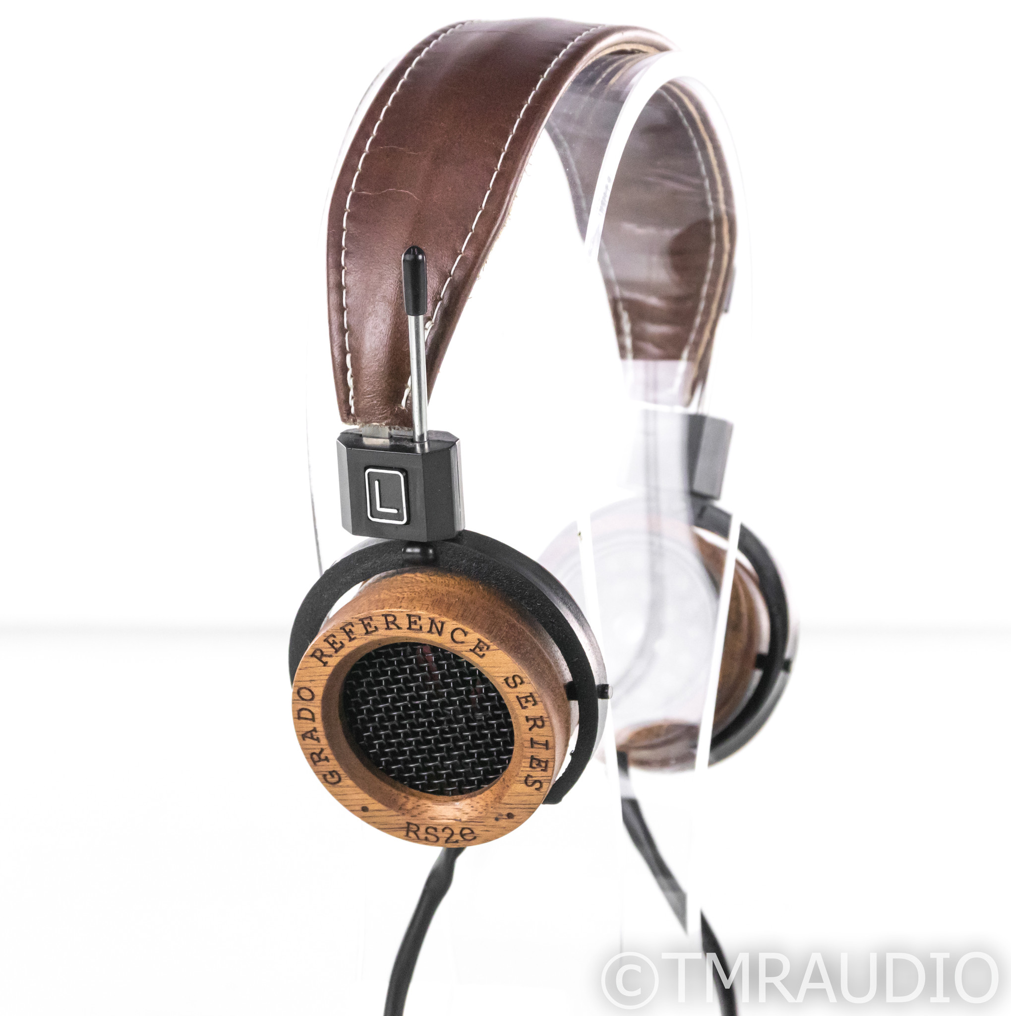 Grado RS2e Reference Series Open Back Headphones; Brown Leather (Missing  Earpads)