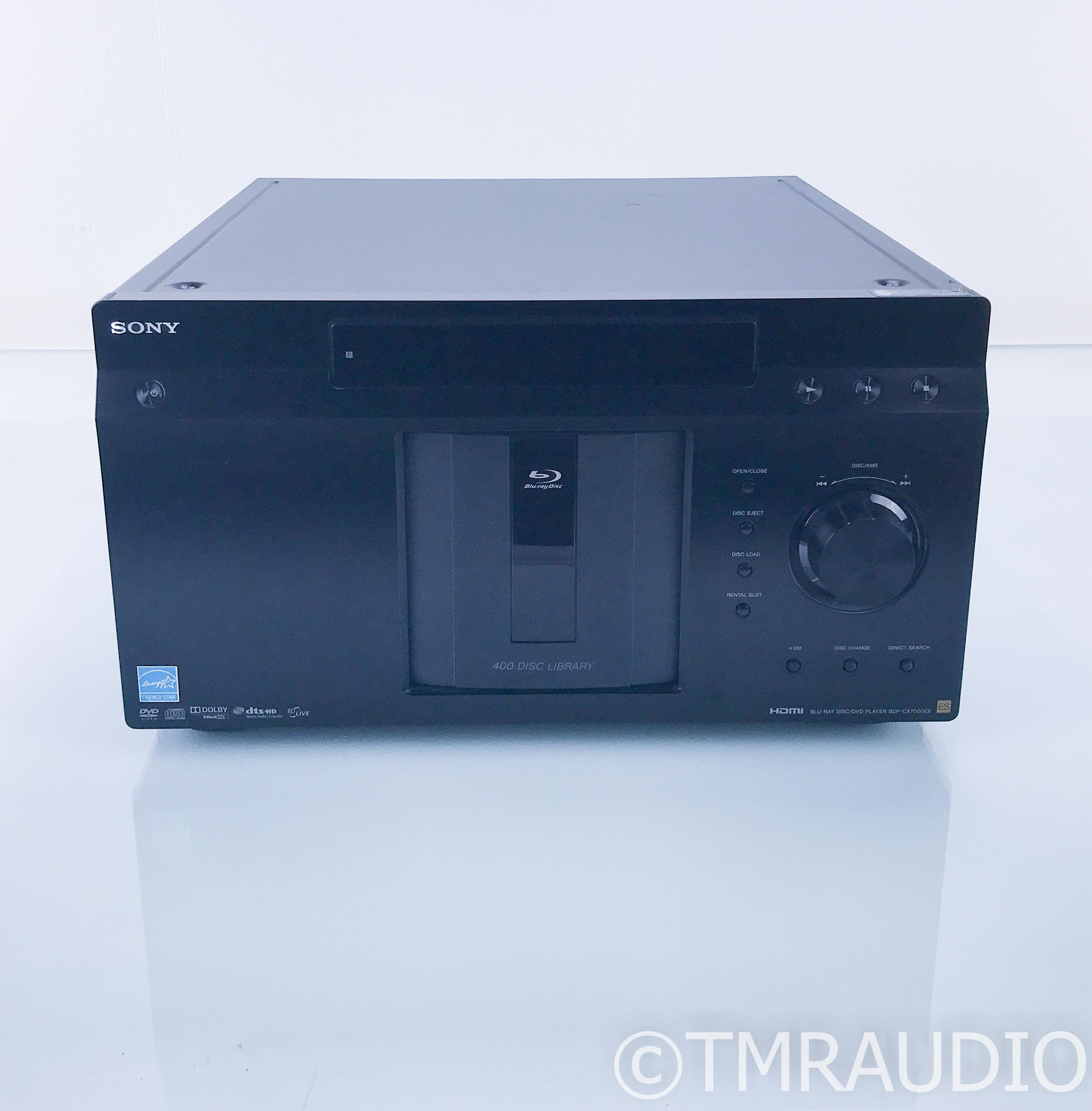 Sony BDP-CX7000ES Blu-Ray / DVD 400 Disc Changer; Player; AS-IS