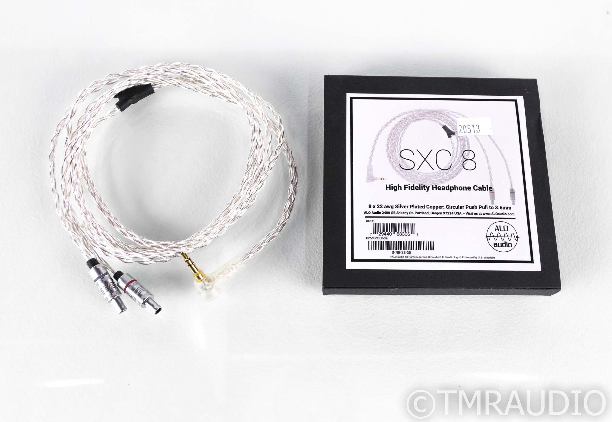 ALO Audio SXC 8 1.3m Headphone Cable; SXC8; For Use w/ Sennheiser