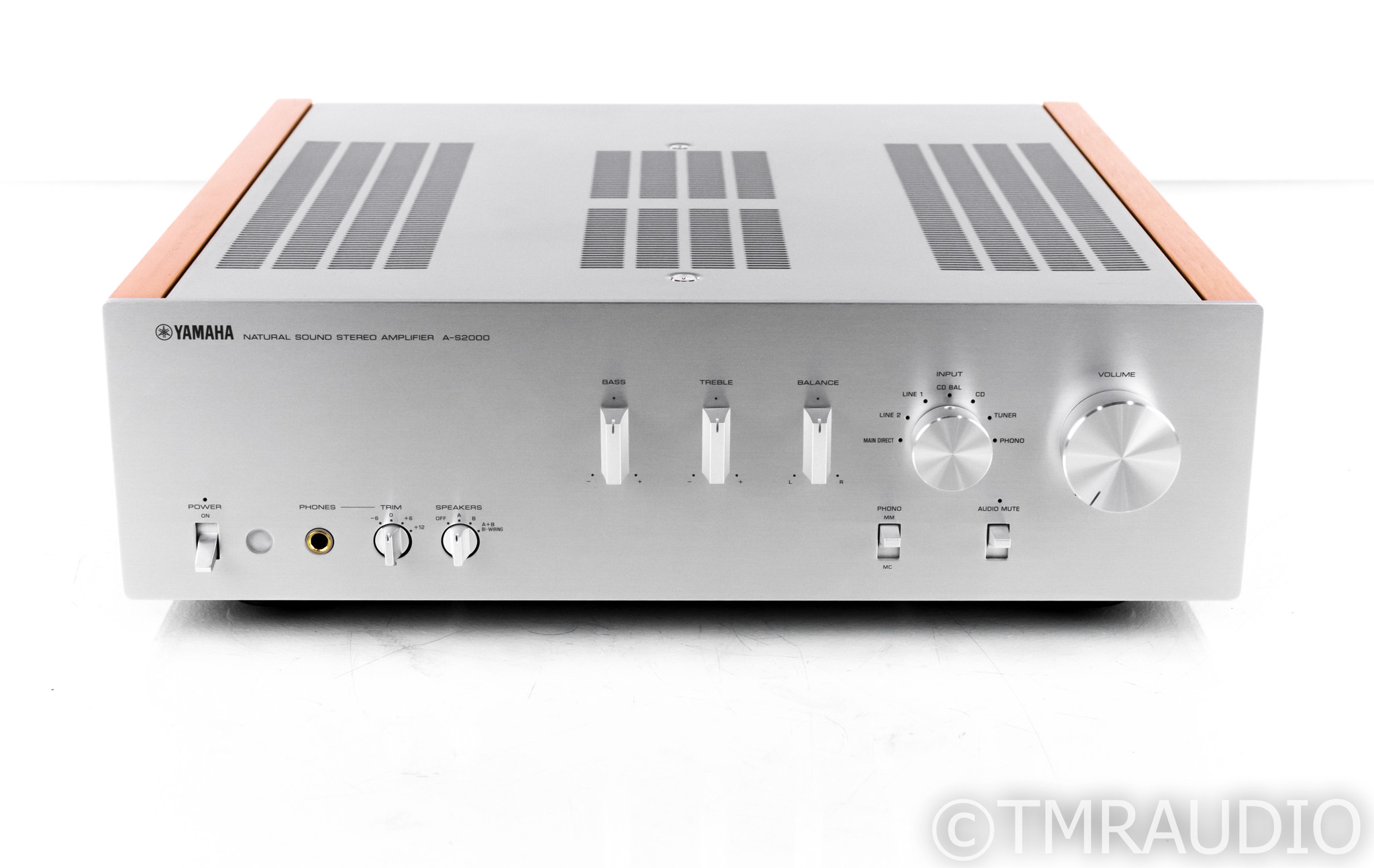 Yamaha A-S2000 Stereo Integrated Amplifier; AS2000; Remote; MM/MC