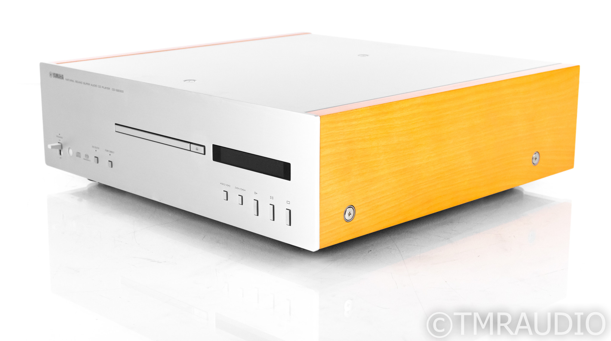Yamaha CD-S2000 SACD ⁄ CD Player; CDS2000; Remote - The Yamaha CD-S2000 SACD ⁄ CD Player; CDS2000; Remote - The