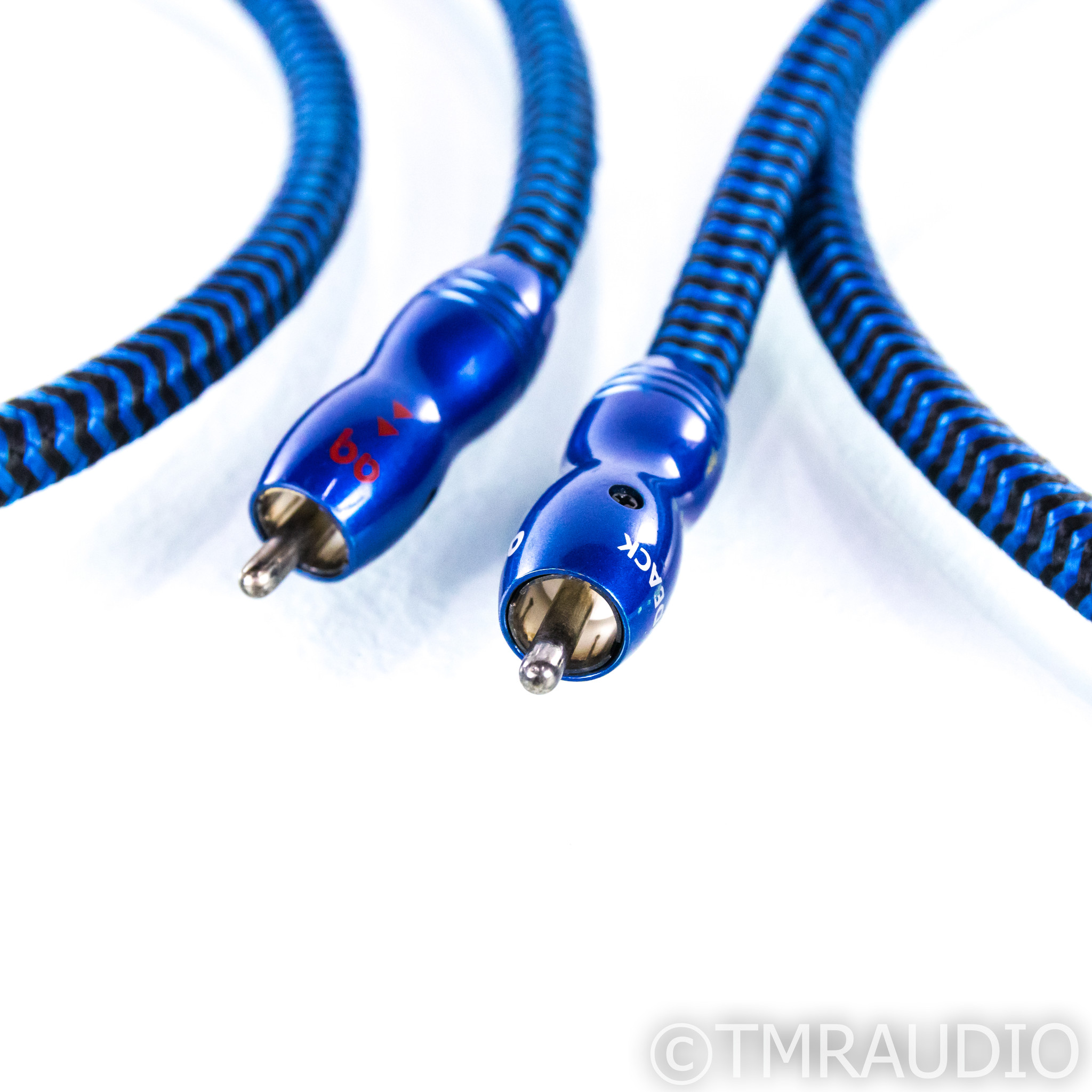 RCAケーブル audioquest DIAMONDBACK 1m×2 AudioQuest Diamondback RCA Cables; 1m Pair Interconnects