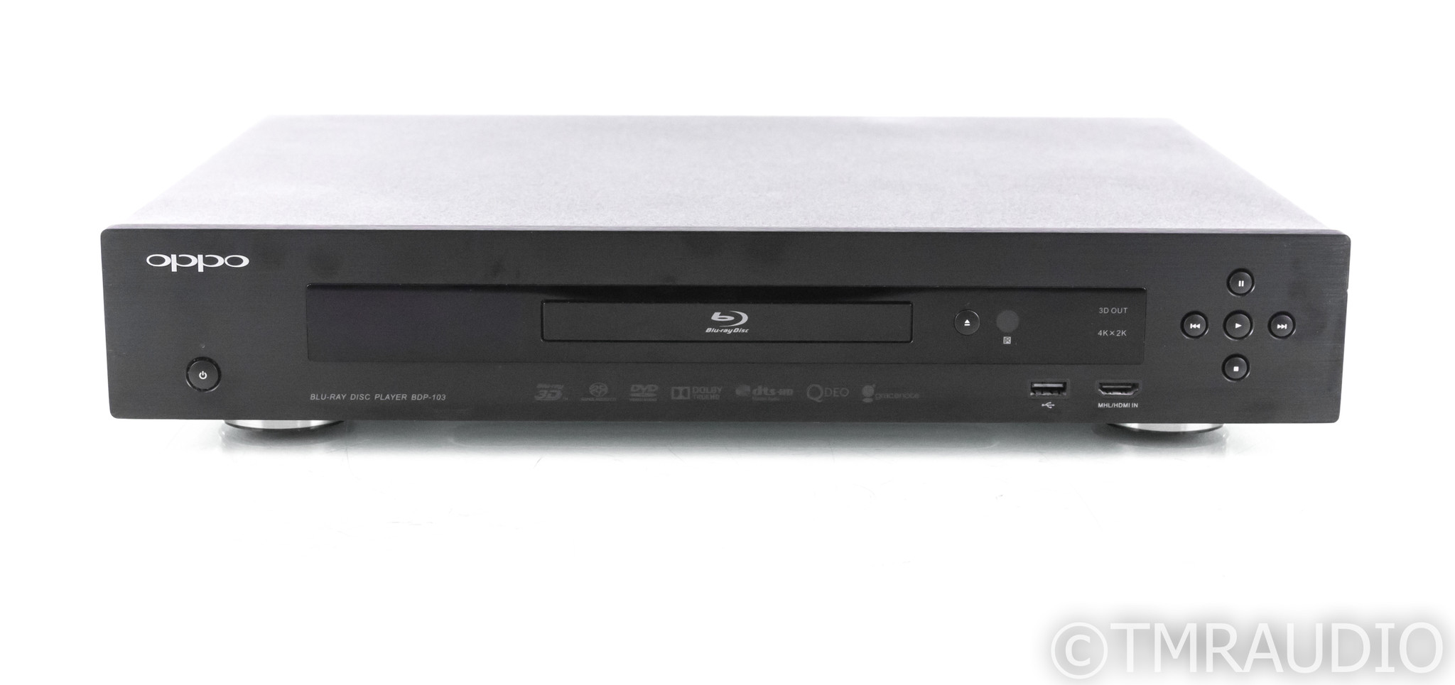 Oppo BDP-103 Universal Blu-Ray Player; BDP103 (Upgraded)