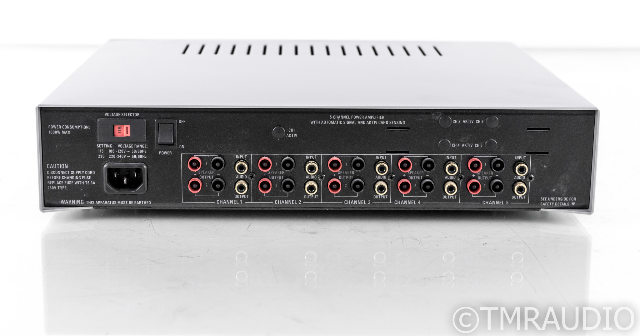 【Kageki Kaminishi 】LINN AV5125 パワーアンプ LINNのアンプAV5125を買い取ったその後・・・