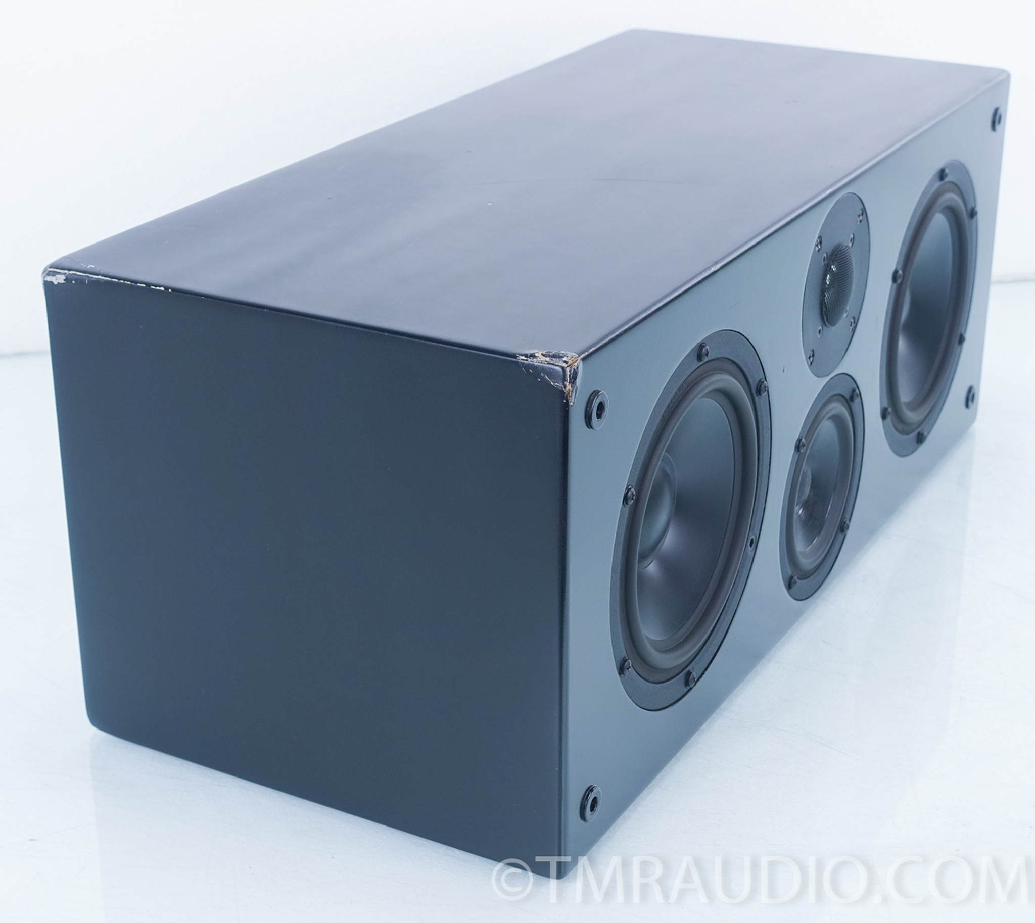 Aerial Acoustics Model CC3 Center Channel Speaker w/ Speaker Stand