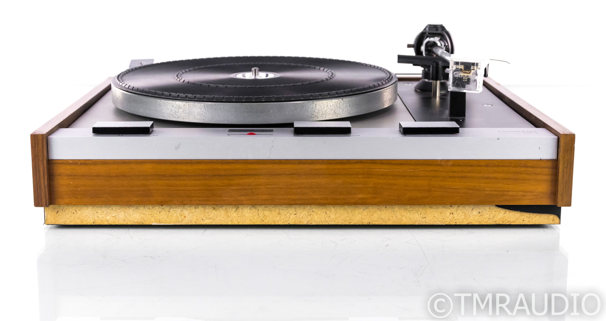 Thorens TD 125 MkII Turntable; TD125 Mk2; AS-IS (Motor Doesn't Spin)