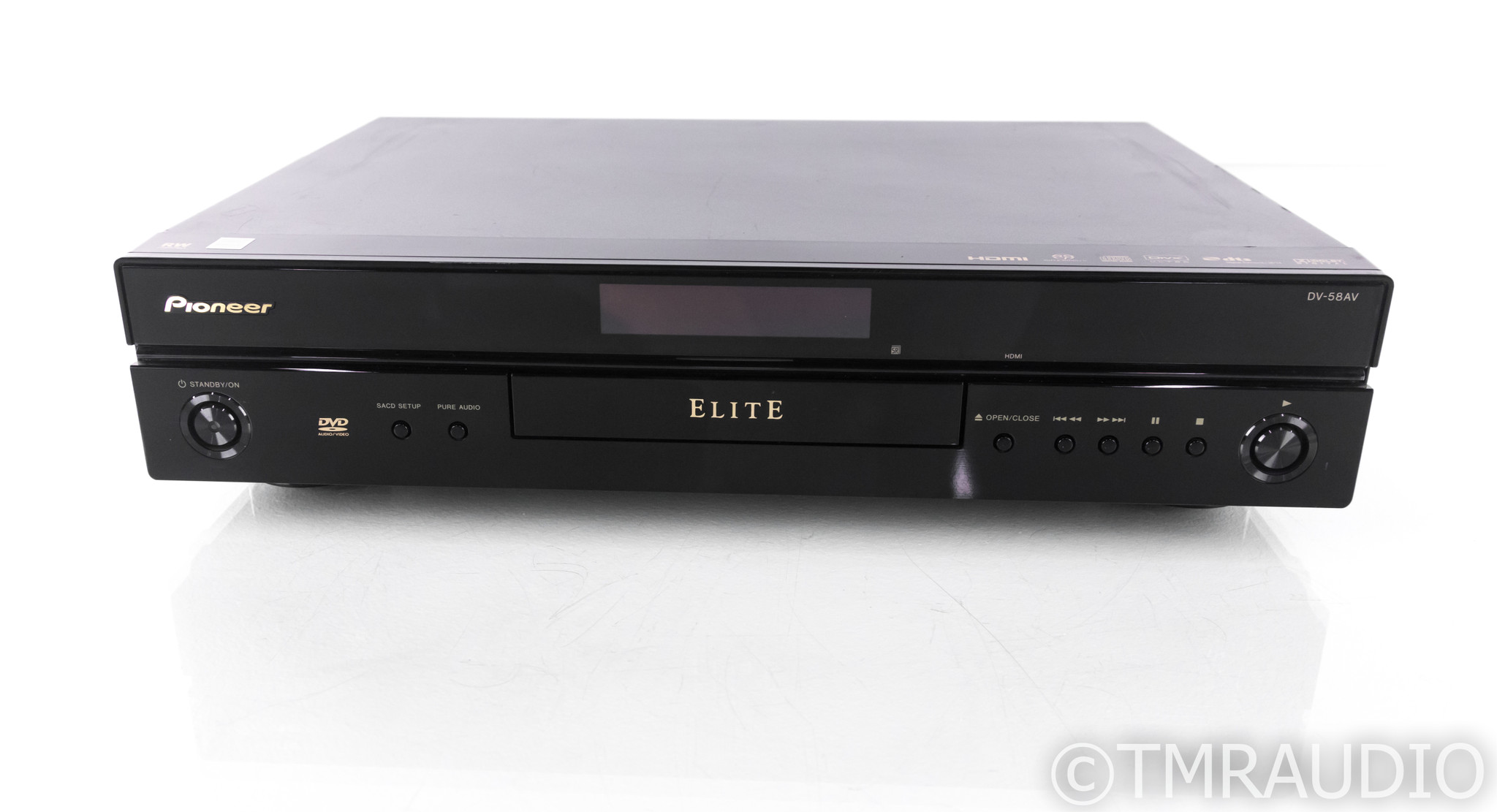 Pioneer DV-58AV DVD / SACD / CD Player