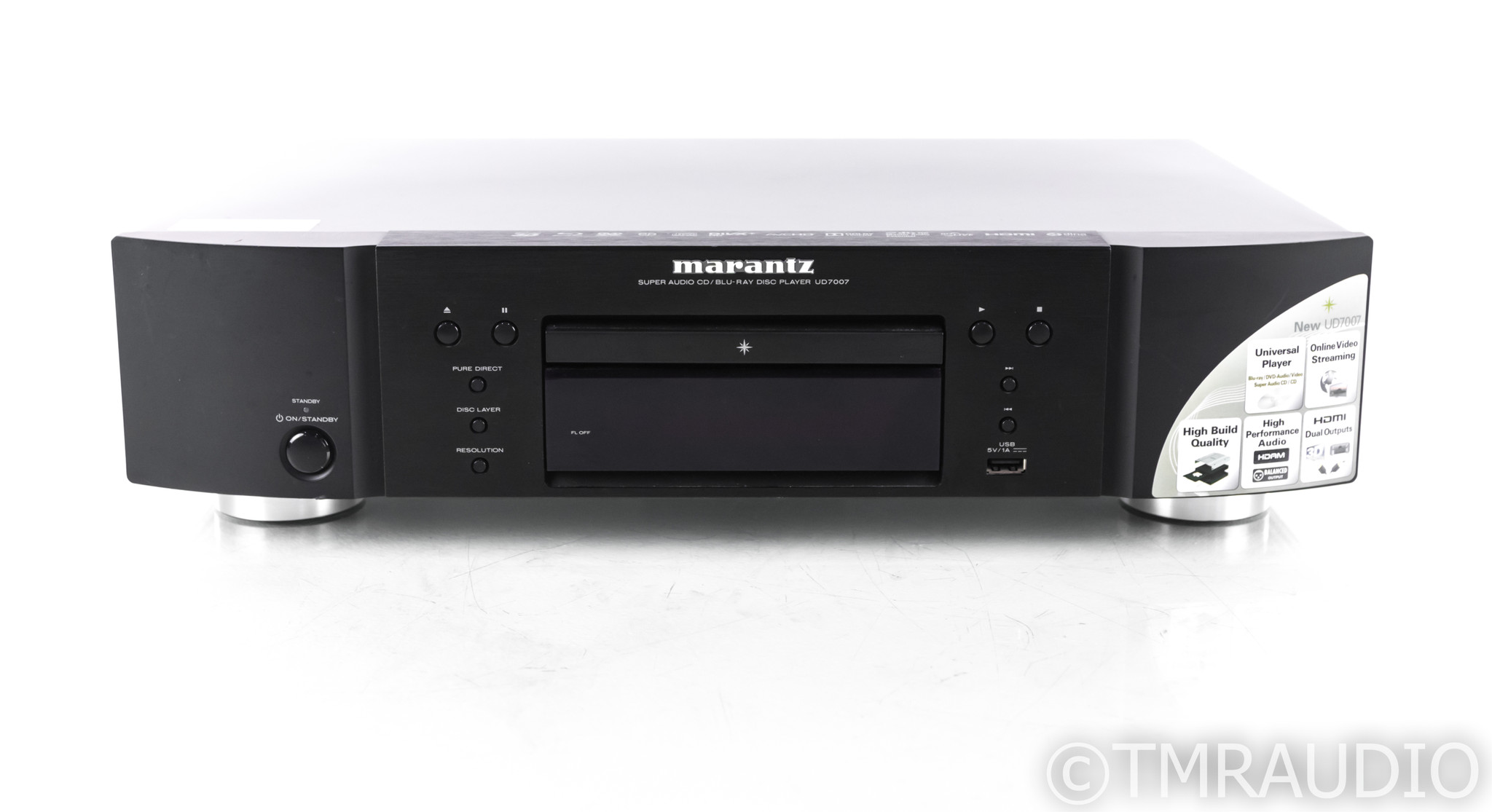 Marantz マランツ 上級ユニバーサルプレーヤー UD7007 ブルーレイ MARANTZ/ブルーレイディスクプレーヤー/UD7007 高級オーディオ,ピュア