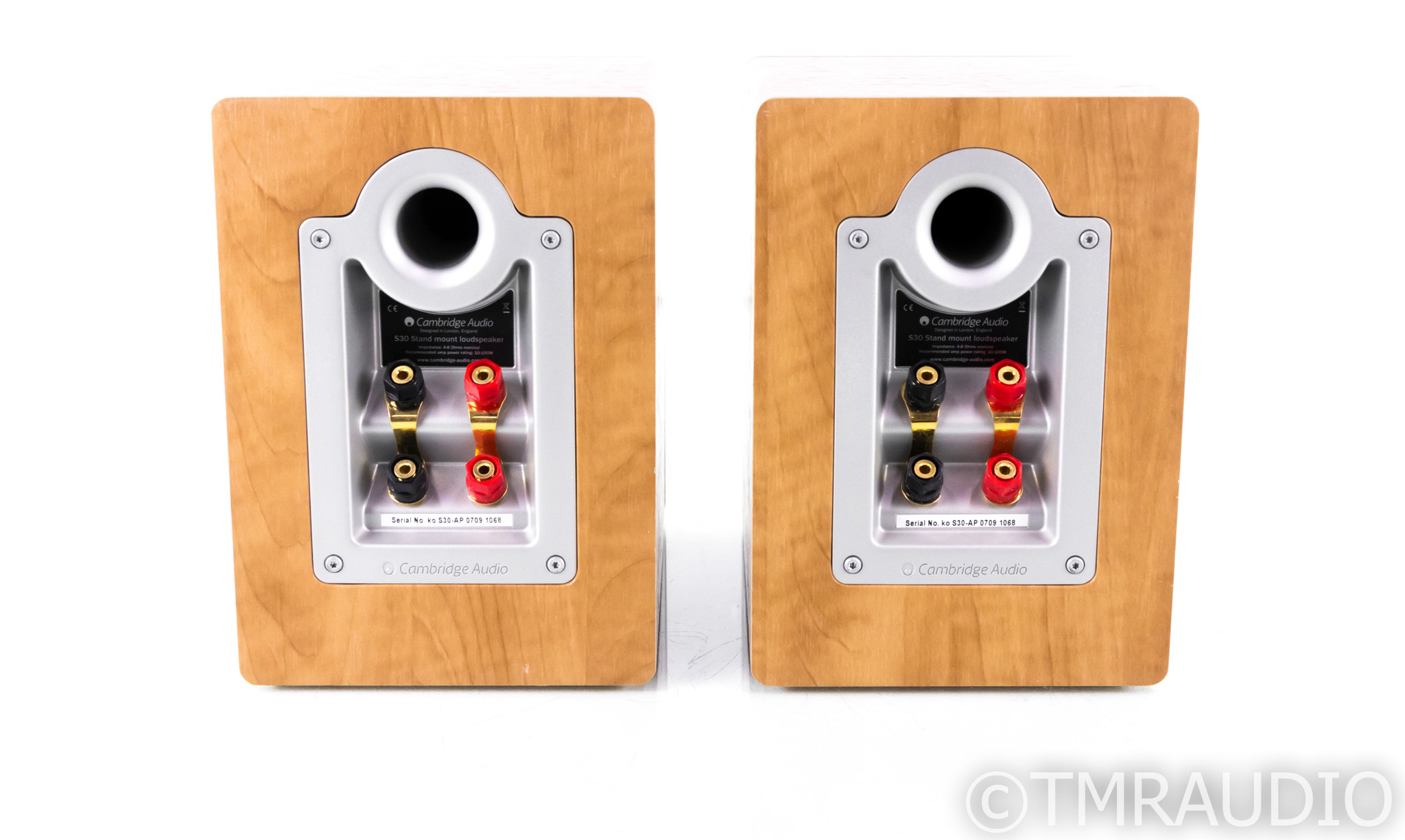 Cambridge Audio S-30 OAK ブックシェルフスピーカー　美品 Cambridge Audio S-30 OAK ブックシェルフスピーカー 美品