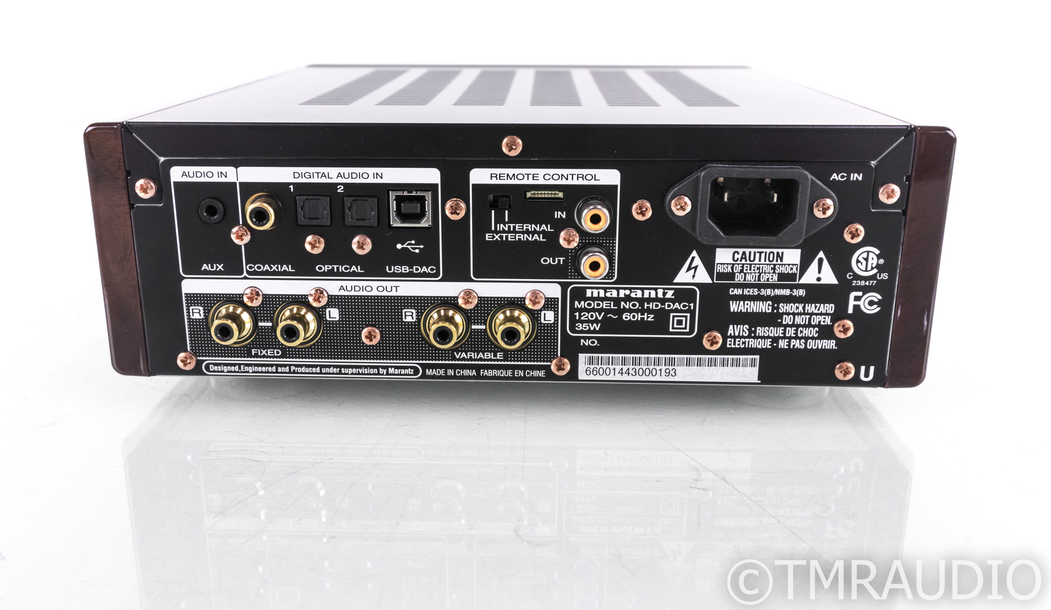 Marantz HD-DAC1 DAC / Headphone Amplifier; D/A Converter; HDDAC1