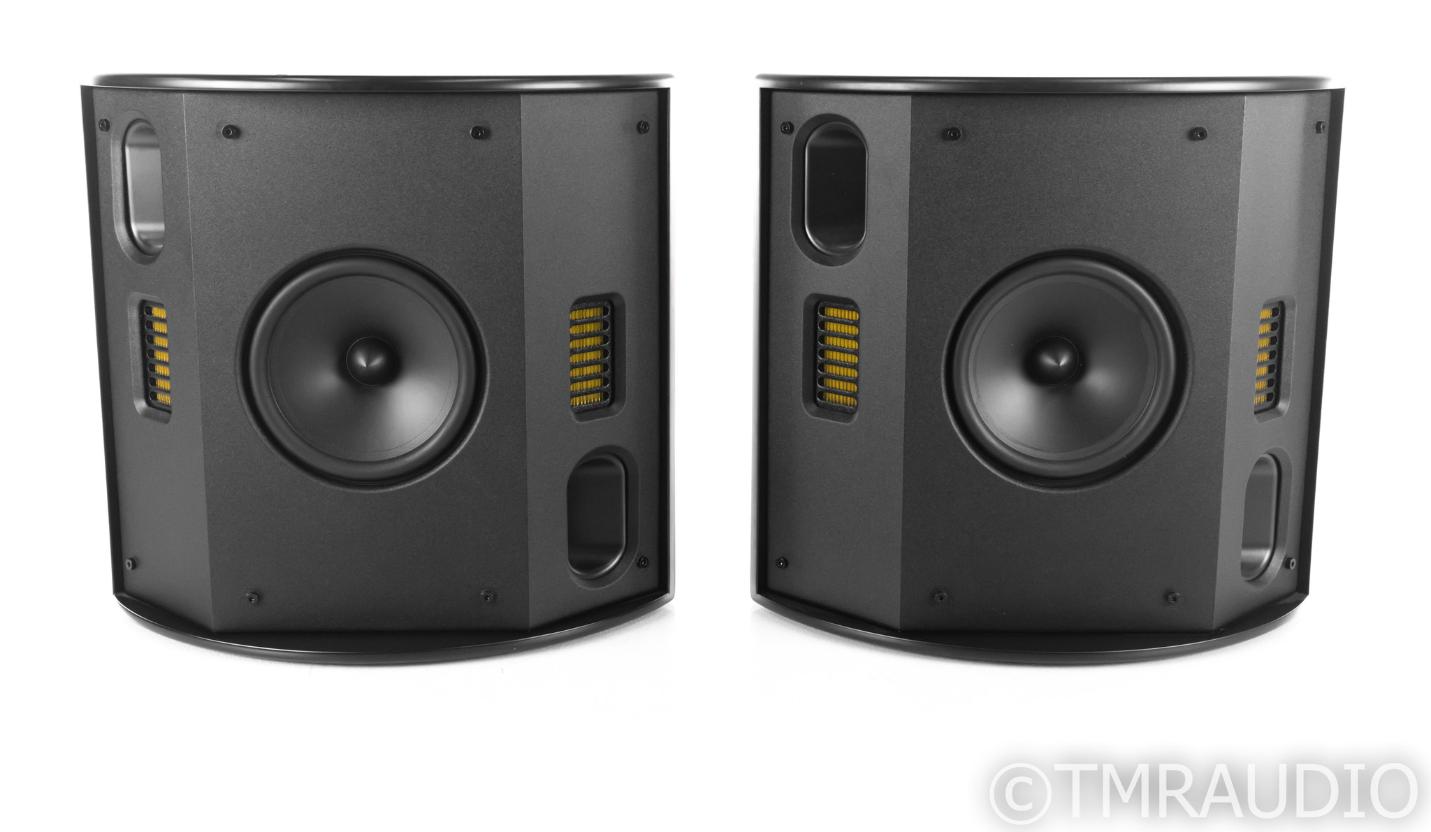 Martin Logan Electromotion Fx2 Surround Speakers Black Pair Fx 2 Wall Mount The Music Room